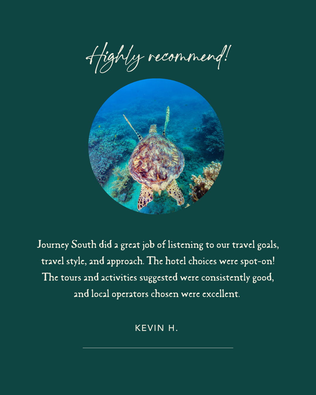 Some journeys stay with you long after the flights home.
For these clients, that meant diving the Great Barrier Reef, exploring Sydney, discovering Queenstown and unwinding on Waiheke Island during an unforgettable 18-day Australia and New Zealand adventure.
What we love most about this feedback is knowing the journey felt genuinely tailored to the way they wanted to travel, with carefully selected accommodation, experiences and local operators bringing it all together.
Thank you for trusting Journey South with your adventure Kevin 🌏✨
📩 Dreaming of Australia, New Zealand, or both? Let our team create a journey designed around you. Link in bio to contact us.
#JourneySouthTravel #LuxuryTravel #AustraliaTravel #NewZealandTravel #GreatBarrierReef #Sydney #Queenstown #WaihekeIsland #TailorMadeTravel #TravelSpecialist