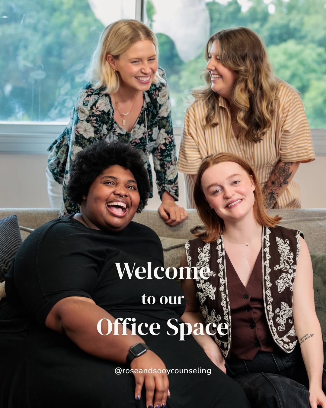Welcome to our office space! 🌈✨🪴
#nashvilletherapist #officespace #tennesseetherapy #couplescounseling #individualtherapy
📷 @emilyaprilallenphoto