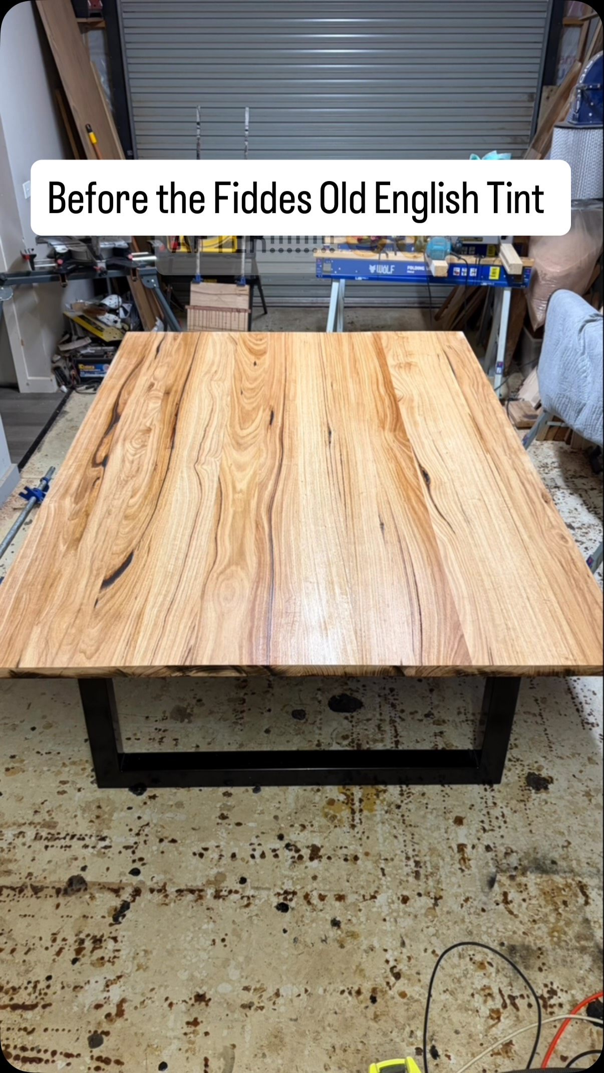 Absolutely loving the @fiddesaustralia Hard Wax tints. This table has been finished in the Old English and we love how you get the darker tone but keep all of the beautiful messmate gum vein and feature prominent. @glencoetrade
.
.
.
.
#interiordesign #bespoke #furnituredesign #diningtable #trending