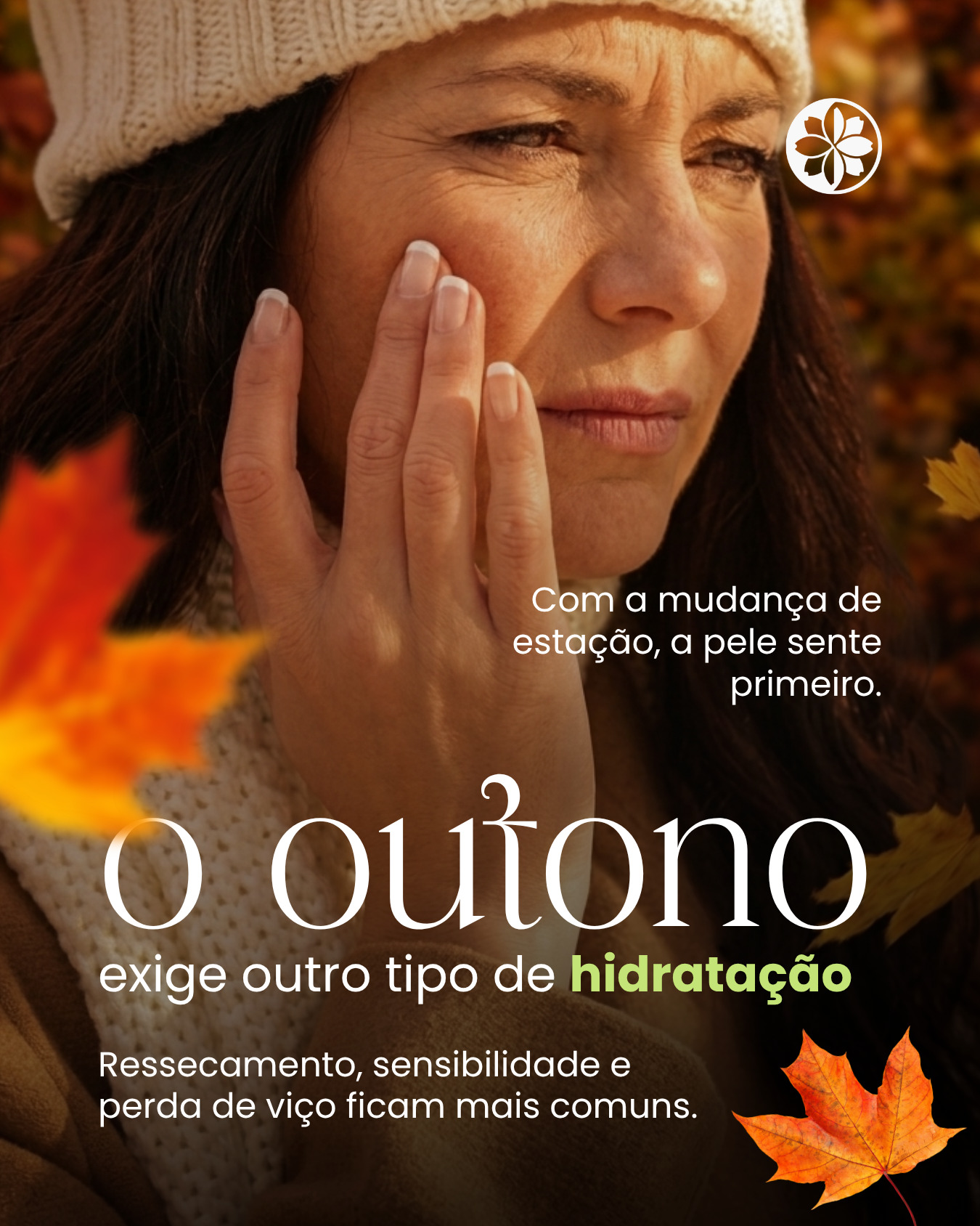 O outono chegou e sua pele sente essa mudança antes mesmo de você perceber.
Ressecamento, sensibilidade e perda de viço ficam mais frequentes nessa época.
É nessa fase que a hidratação estratégica faz toda diferença.
BioBalsam + Biwa auxiliam no suporte da hidratação e qualidade da pele.
Um cuidado pensado para manter a pele nutrida e com aparência saudável.
Porque pele equilibrada no outono depende de rotina e atenção diária 🍂
Clique no link da bio e adquira.