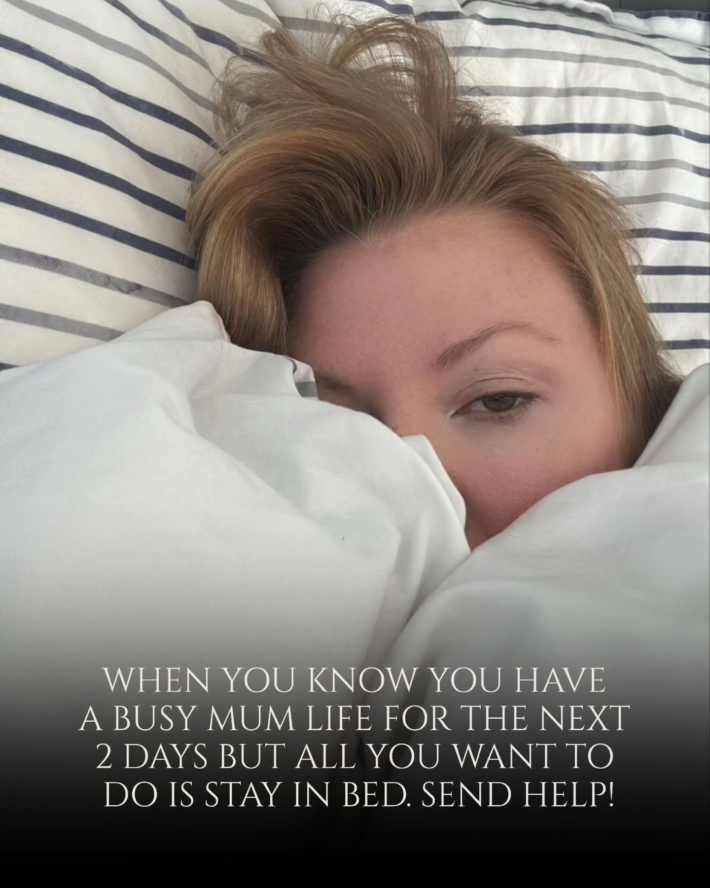 MUM'S TAXI & FERRY SERVICE: OPEN 24/7 🚕 🚕
When you know the next two days are going to be filled with taxiing, ferrying, dance shows, appointments, and a million other things... but all you really want to do is stay in bed. 😴
Mum life doesn't stop, does it? So I'll grab a coffee, put on a brave face, and crack on.
Send caffeine... and maybe a personal assistant while you're at it! 😂☕️
#mumlife #busymum #dancemum #weekendchaos #keepingitreal