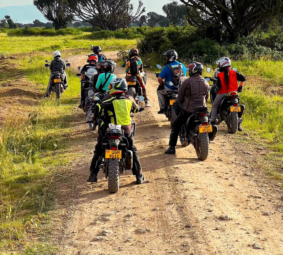 Day 6 of our Pearl of Africa Tour and the adventure just keeps getting better!
After all the incredible wildlife sightings yesterday, the group set off this morning on their first on-bike safari through Queen Elizabeth National Park. Excitement levels were high, and the park certainly didn’t disappoint. Within minutes, the guests were treated to an unforgettable lion sighting just a few metres from the motorcycles, followed later in the morning by encounters with elephants. Safe to say there were plenty of smiles behind those helmets!
This afternoon brought a different kind of highlight as we visited @kichwamba_orphanage to deliver supplies purchased thanks to the generosity of the guests. A special mention must go to Steve, whose substantial donation allowed us to buy a large quantity of food and essential items for the orphanage. It was an incredible display of kindness and humanity from the group.
Days like these remind us of the importance of giving back. They also leave us humbled by the generosity and spirit of the people we meet along the way. The children and staff at the orphanage welcomed us with an amazing performance of dance and song, creating memories that will stay with us all for a long time.
What a day. Wildlife, adventure, community, and unforgettable human connections – this is what the Pearl of Africa is all about.