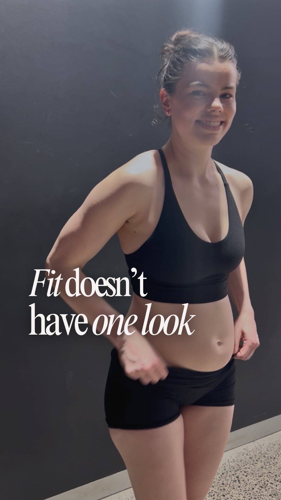 You do not need to look like the stereotypical “gym girl” to belong in the gym.
You can be tall, short, soft, strong, jiggly, curvy, lean, muscular, beginner, experienced, confident, nervous, changing, healing, all of it and at different times in your life.
Fitness does not have one body type.
The more women we follow who show reality, the easier it becomes to stop seeing our own body as the problem.
All bodies belong in the gym, including yours 🤍
Send this to someone who needs the reminder today x
#bodyacceptance #gymgirl #normalisenormalbodies #allbodiesaregymbodies #australianfitness