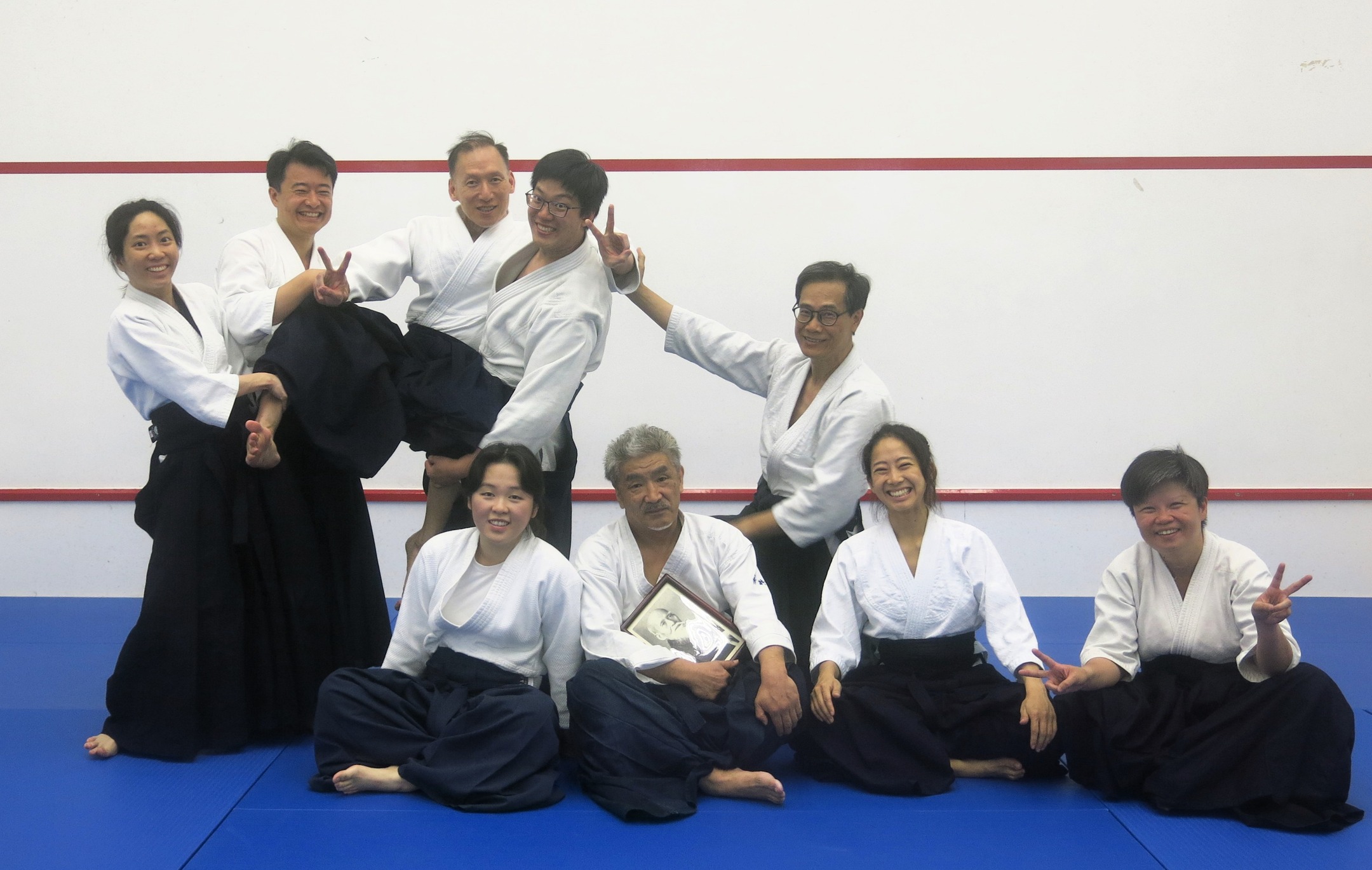 Saturday, Pei Ho Street Sports Center.
- 30, May, 2026. -