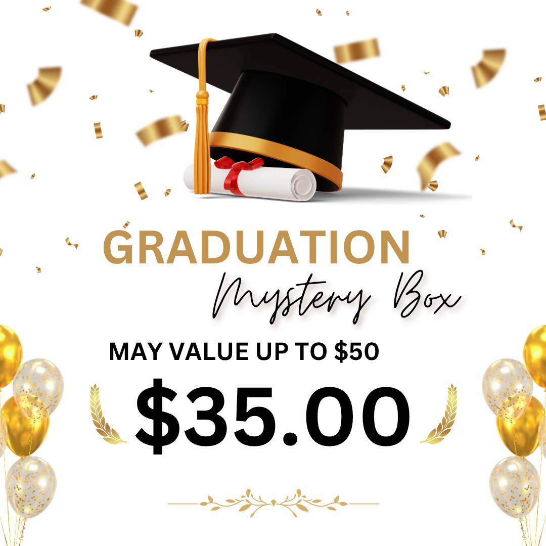 Looking for the perfect way to congratulate your graduate? Our graduation mystery snack box is here to help. It is filled with all the treats and goodies they need to celebrate their hard work. Surprise them with a gift that is as fun as it is delicious. Check it out here. https://www.snacksgalorehawaii.com/product-page/graduation-mystery-box #GraduationParty #SnackSurprise #GiftsForGrads #ClassOf2026