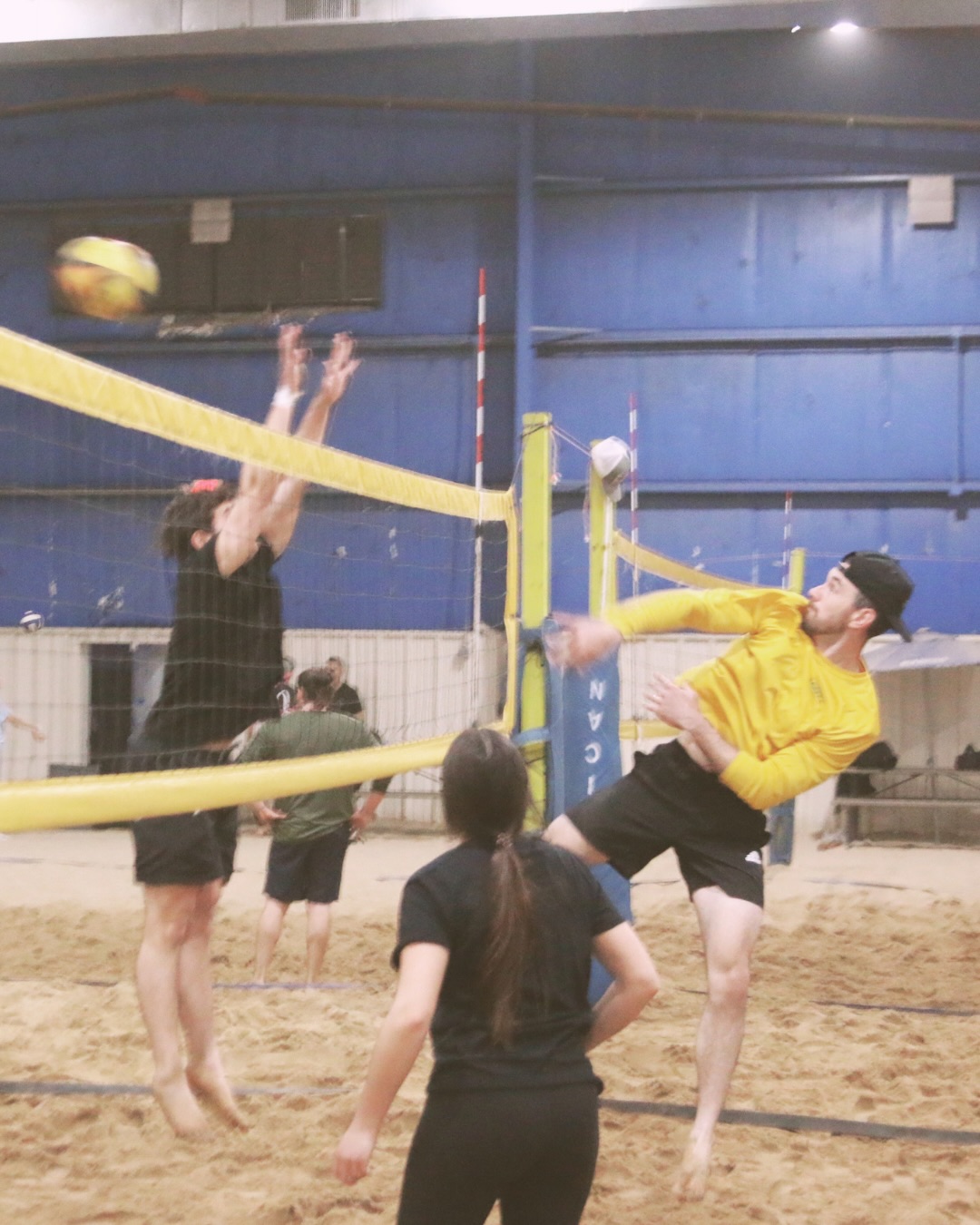 βSwinging in Volleyball isnβt fun.β - Lame-Os and Shoobies πππͺ