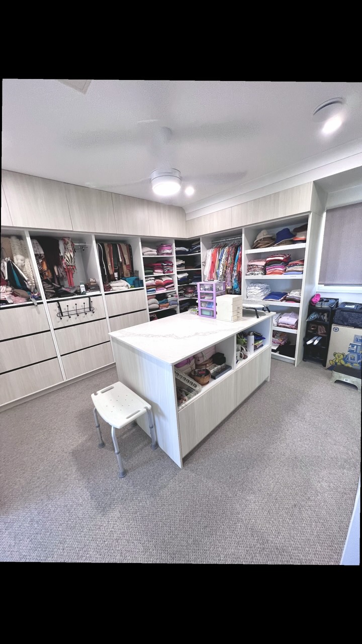 A functional wardrobe can make such a difference to everyday life 🤍
When clothes are overflowing, hard to access, or constantly becoming messy again, even getting dressed can start to feel stressful and overwhelming.
This transformation was all about creating simple systems, improving functionality, decluttering, and making the space feel calm, practical, and easier to maintain.
Because organising is not just about having a tidy wardrobe. It’s about creating spaces that support you, save time, and bring more ease into your daily routines ✨
If your wardrobe has been feeling overwhelming lately, I would love to help.
LivingHappyOrganiser.com
Simplifying your life
Based on the Mid North Coast, NSW
In home & online support available
.
.
.
#WardrobeOrganisation #ProfessionalOrganiser #OrganisedHome #DeclutterYourLife #SimpleLiving