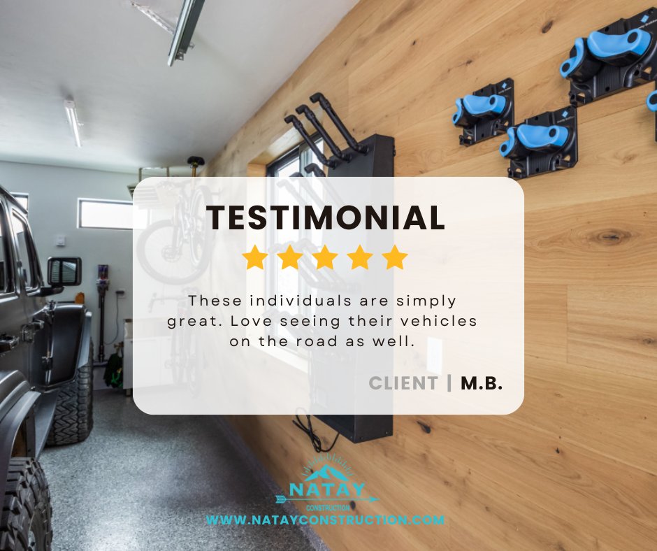 Every detail, every promise, every project delivered.
When clients share five-star feedback, it’s more than a review—it’s a reflection of trust built through clear communication and thorough planning. At Natay Construction, we don’t just remodel spaces; we make the process smooth, transparent, and enjoyable from start to finish.
Our team’s dedication shows in the results and in the relationships we build along the way. Ready to experience a remodel that feels different?
Let’s talk about your next project.
#ParkCityRemodel #RedLedges #WasatchCounty