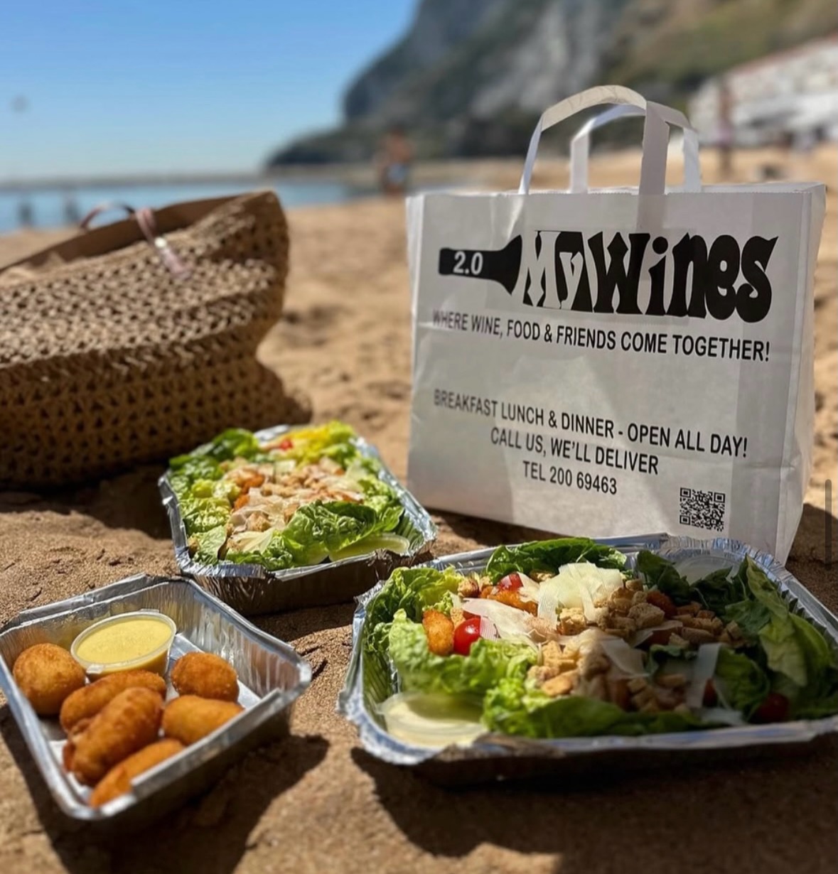 My Wines & @thedirtyburgergib at the beach! 🏖️
You know the drill, call us for takeaway or order via any delivery app to get it delivered straight to you! 🌞
📍My Wines, Gibraltar
11 & 12 Chatham Counterguard
📞Call: 20069463
📲WhatsApp: 58148000
💌Email: info@mywinesgibraltar.com
#mywinesgib #gibraltar #local #gibraltar