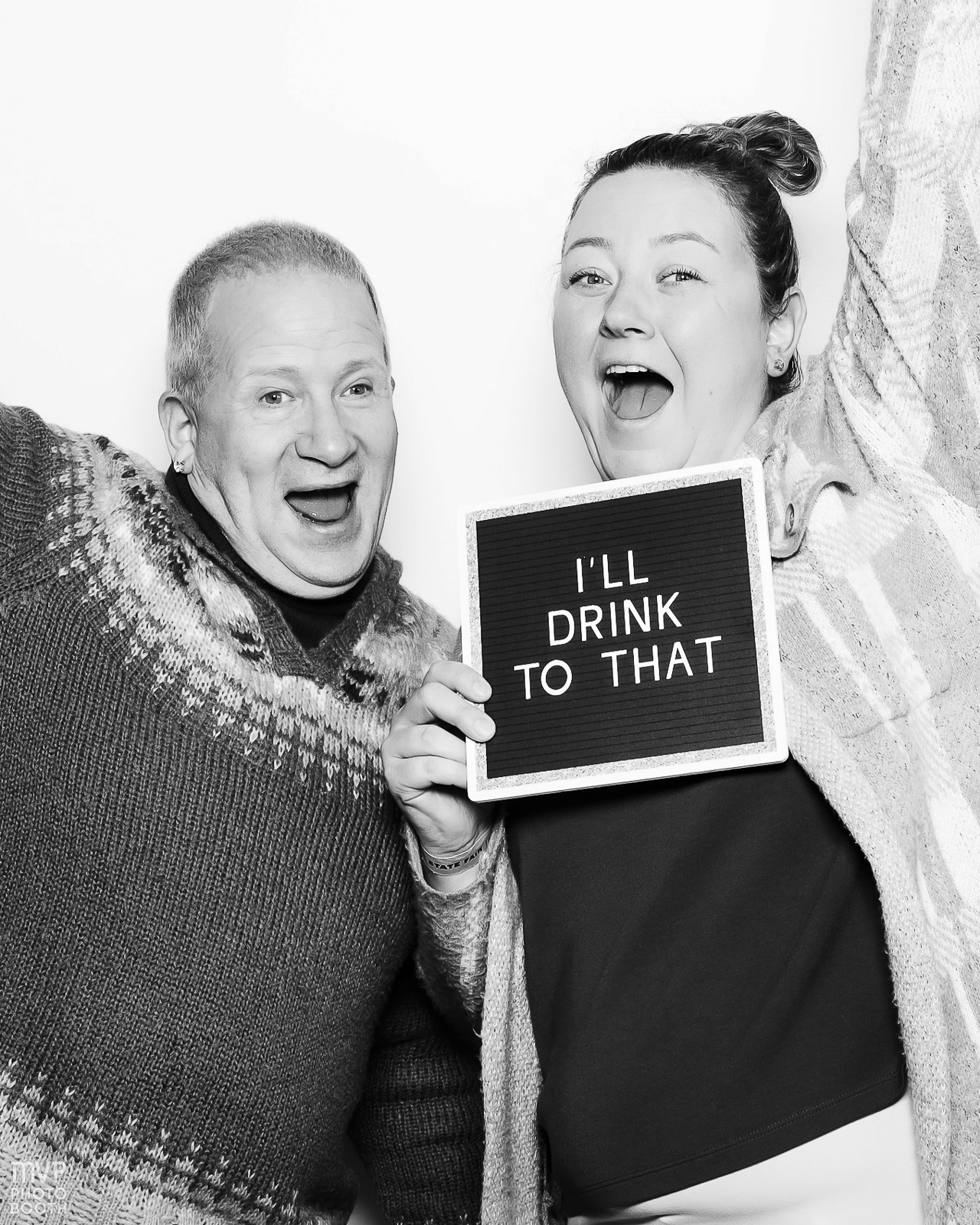 Happy Fri-YAY friends!
We made it.
While most of you are winding it down, we're just ramping it up!
So cheers to all our fellow Event Peeps! You Got This!
#gradseason #weddingseason #eventseason #ineedadrink #mvpphotobooth