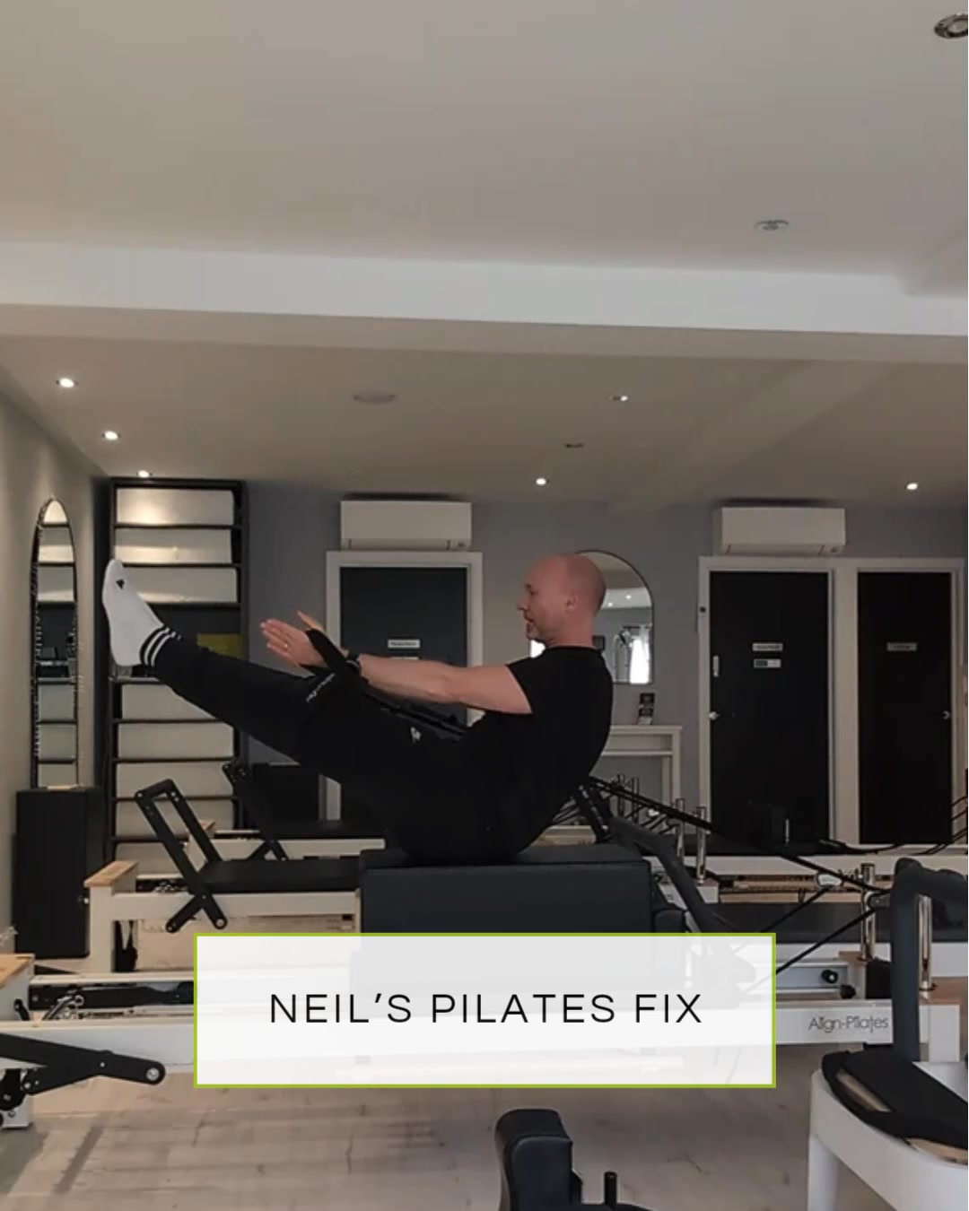 Neil's Pilates Fix 🥰
#upminsterdads #PilatesForStrength #pilatescontrolbalance #pilatesformen #reformerpilatesstudio #beginnerreformer