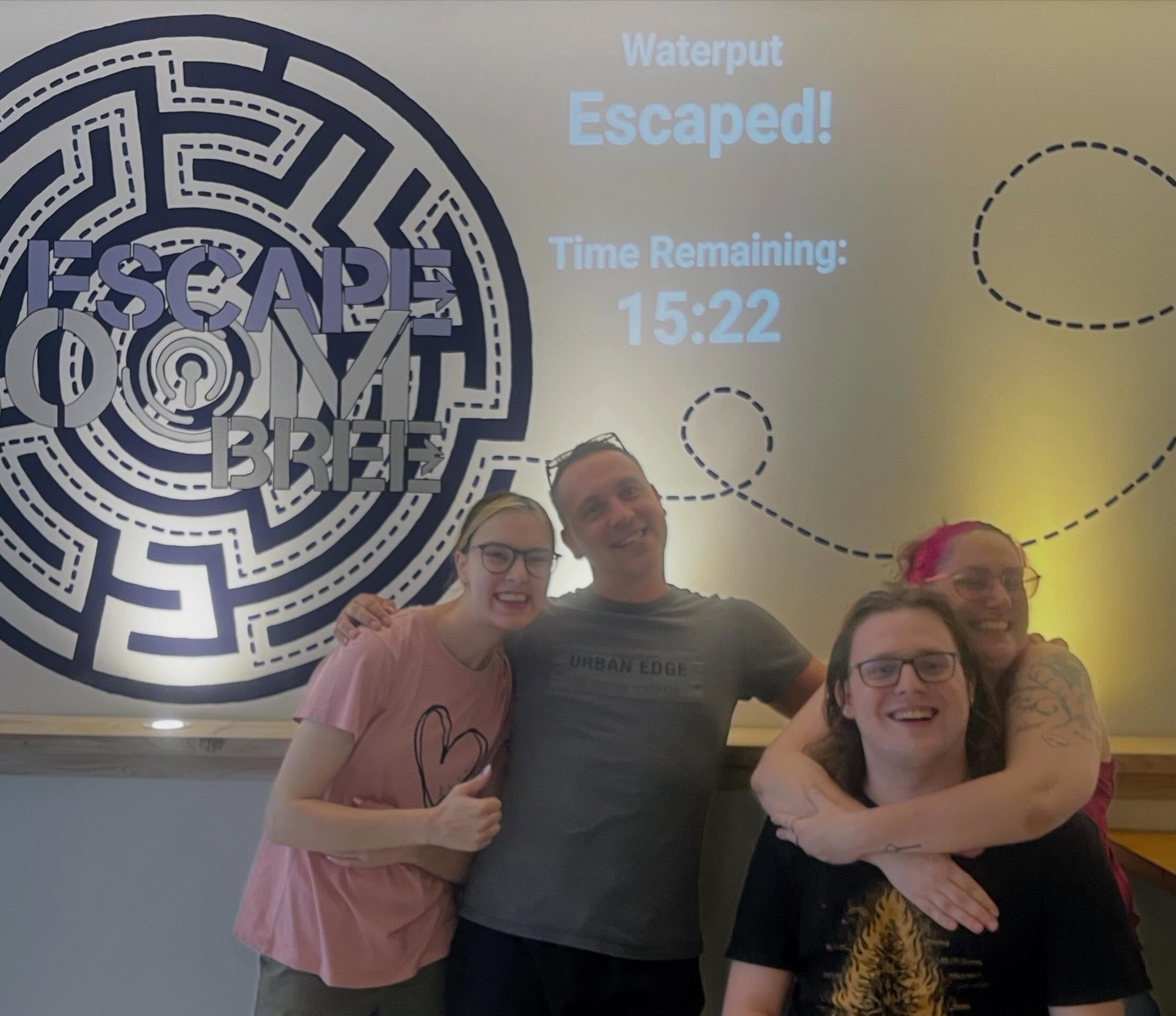Hoe goed is jullie samenwerking écht? 🤔⏳
Test het in onze escaperoom en ga de uitdaging aan!
👉 Boeken via www.escaperoombree.be
#Teambuilding #escapechallenge