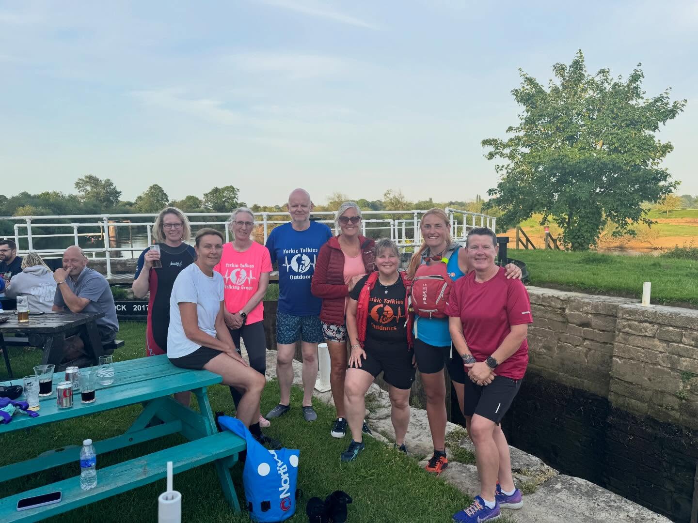 First progressive paddle of the season and what a beauty it was! ☀️
The sun was out, the water was calm, so I couldn’t resist turning it into a little paddle to Linton for a drink at the pub.
We worked on new paddle strokes, practised moving our feet on the boards, built confidence and enjoyed a lovely 5km journey on the water.
A perfect evening to kick off the progressive paddle season! 🏄♀️🌊
https://www.yorkietalkies.co.uk/yto-paddle-boarding-events
#getoutside #YTO #paddleuk #paddleboard