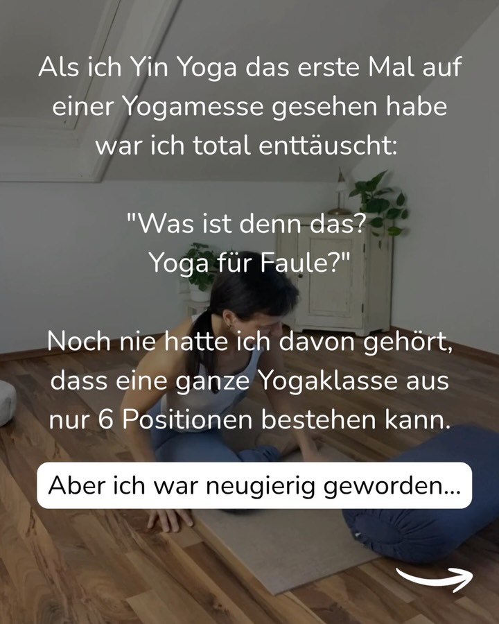 Hast du gewusst was „somatisch“ tatsächlich bedeutet?
Hast du somatisches Yoga schon mal ausprobiert?
Kommentiere: yin
Und ich schick dir die infos zur Weiterbildung