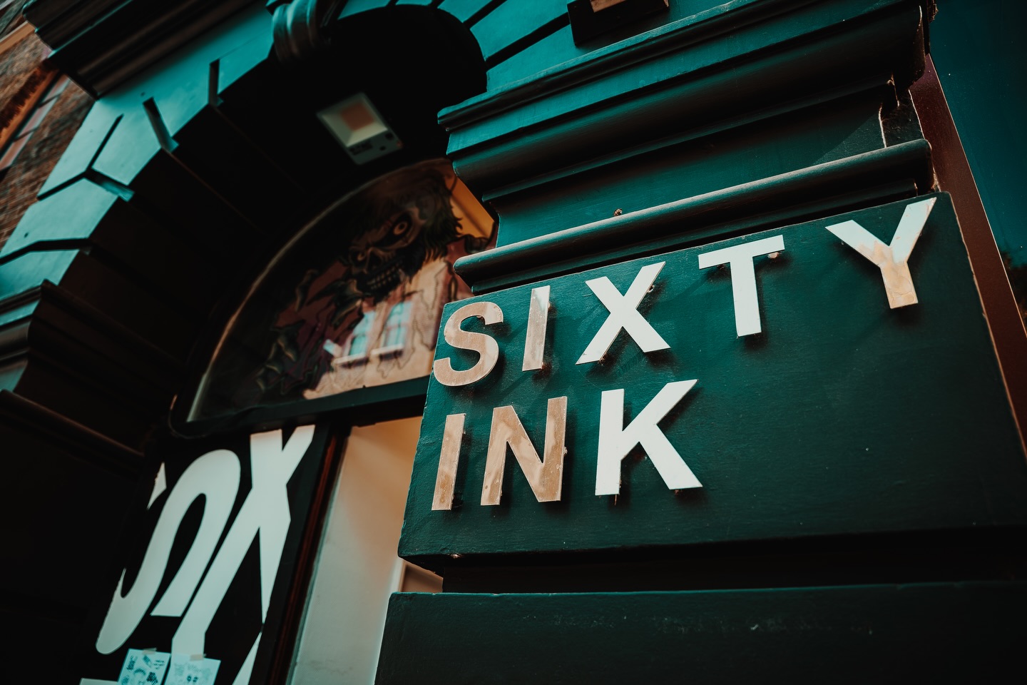 Welcome to Sixty Ink 🤟⚡️
Open everyday 11-7PM for your tattoo needs 😎