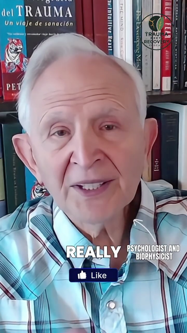 Would You Erase Your Trauma?
💔 “Would you erase your trauma… if it meant losing the person you became?”
Dr. Peter A Levine shares a powerful perspective on trauma, healing, and transformation.
For many survivors, healing doesn’t erase the past — it creates strength, wisdom, and a deeper connection to life.
Sometimes the hardest chapters shape who we ultimately become.
🎧 Full conversation on Trauma Meets Recovery with @drpeteralevine
#DrPeterLevine #PeterLevine #SomaticExperiencing #TraumaHealing #HealingJourney #TraumaRecovery #MentalHealth #EmotionalHealing #SomaticHealing #InnerWork #SelfHealing #Therapy #NervousSystem #Growth #Resilience #Psychology #Healing #TraumaTherapy #PolyvagalTheory