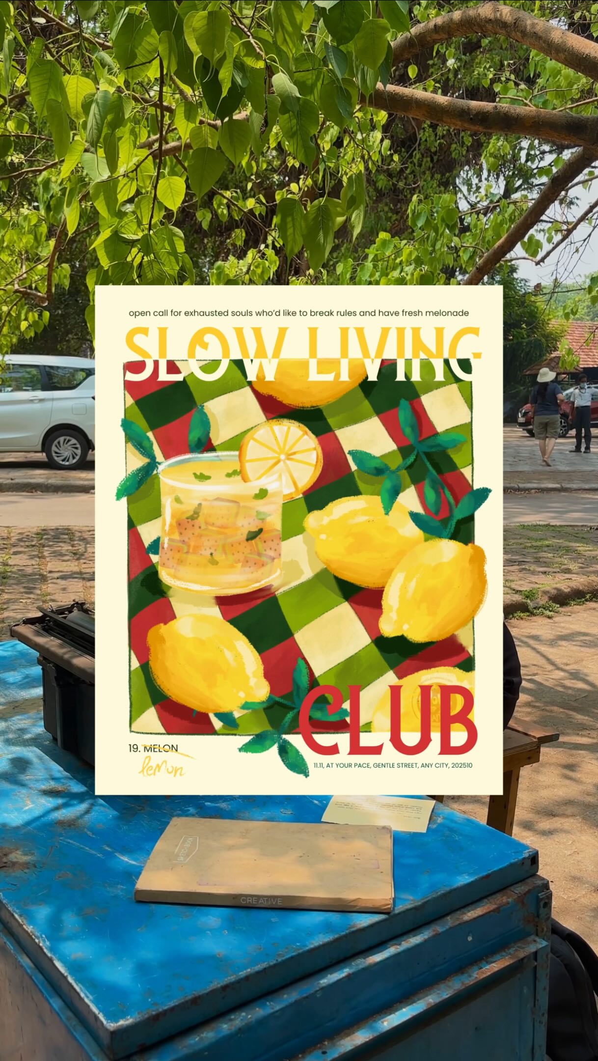 slow living people, where you at? 🍋🍉🍃
{ full time illustrator and visual designer }
.
#foryou #life #londondesign