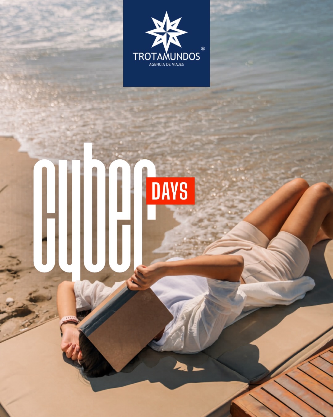 🚨 ¡Comenzaron los Cyber Days en Viajes Trotamundos! 🚨
No se trata solo de encontrar una oferta ✈️, sino de contar con el respaldo de un equipo que te acompaña antes, durante y después de tu viaje 🌎
✔️ Asesoría personalizada
✔️ Agencia acreditada IATA y Sernatur
✔️ Destinos nacionales e internacionales
✔️ Hasta 12 cuotas sin intereses con tarjetas seleccionadas
Este Cyber es el momento perfecto para comenzar a planificar esas vacaciones que tanto has esperado 😍
📲 Escríbenos por DM o haz clic en el enlace de nuestra bio para recibir una cotización personalizada.
#CyberDays #ViajesTrotamundos #ViajaMejor 🌎✈️