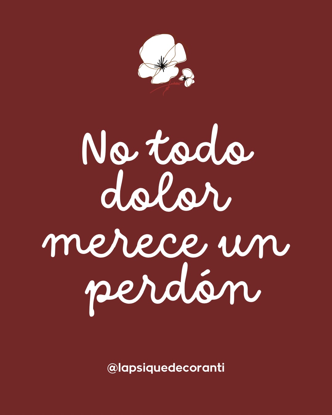 Nos han vendido tanto la idea de que perdonar nos hace mejores personas, que a veces parece que si no perdonas, te quedas atrapada. Como si el dolor tuviera que resolverse siempre con una frase bonita. Como si sanar fuera mirar a alguien que te rompió por dentro y decir: “no pasa nada”.
Pero sí pasa.
Pasa que hay heridas que no se curan porque la otra persona haya pedido perdón.
Pasa que hay daños que no se reparan con una disculpa tardía.
Pasa que hay vínculos donde el perdón se convierte en una forma más de exigirte silencio, comprensión y bondad.
Y no. No siempre tenemos que perdonar.
No somos seres de luz.
No estamos aquí para convertir cada herida en una lección preciosa.
No tenemos por qué transformar cada traición en gratitud, cada abandono en aprendizaje o cada humillación en compasión espiritual.
A veces lo más sano no es perdonar.
A veces lo más sano es reconocer: “esto me hizo daño”.
“Esto no estuvo bien”.
“Esto no quiero volver a permitirlo”.
“Esto no necesita mi perdón para que yo pueda seguir adelante”.
Porque el perdón no debería ser una obligación moral.
Ni una meta terapéutica impuesta.
Ni una forma de quedar bien con quienes no soportan verte enfadada.
Hay enfados que son profundamente dignos.
Hay rabias que llegan para devolverte el pulso.
Hay límites que nacen precisamente cuando dejas de justificar a quien te hizo daño.
Y, si algún día perdonas, que no sea para liberar a la otra persona de su responsabilidad.
Que no sea para demostrar que ya estás “por encima”.
Que no sea porque alguien te dijo que, si no perdonas, no sanas.
Que sea, si aparece, porque a ti te da paz.
Porque a ti te permite soltar algo que ya no quieres cargar.
Porque a ti te ayuda a dejar de vivir mirando hacia esa herida.