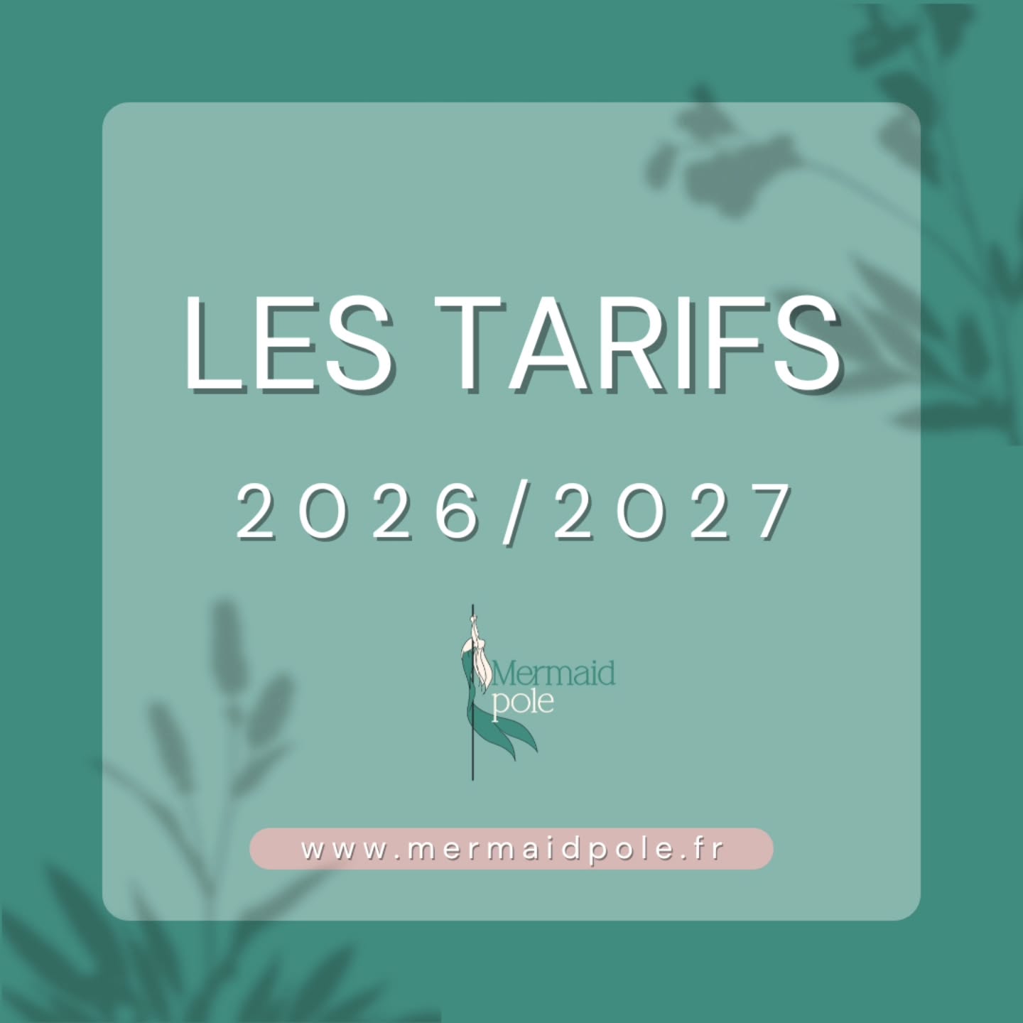 🧜♀️ Les tarifs 2026/2027 sont enfin prêts !
Cette année est un véritable tournant pour Mermaid Pole 💚 Avec le déménagement à Laval, le studio évolue pour vous offrir un espace plus accueillant et de meilleures conditions de pratique.
Après plusieurs mois de préparation, je suis heureuse de vous présenter les différentes formules de la saison 2026/2027 avec pour grande nouveauté : les abonnements mensuels 🔥 Une solution idéale pour profiter d'un tarif avantageux tout en échelonnant vos paiements mois après mois.
Les inscriptions ouvriront fin juin / début juillet via une nouvelle plateforme de réservation. Je vous communiquerai la date exacte très prochainement !
D'ici là, prenez le temps de découvrir les différentes formules et n'hésitez pas à me contacter si vous avez des questions ✨
Merci pour votre confiance et votre soutien dans cette aventure 🫶
#tarifs #coursdepoledance #studiopoledance #laval #mayenne53