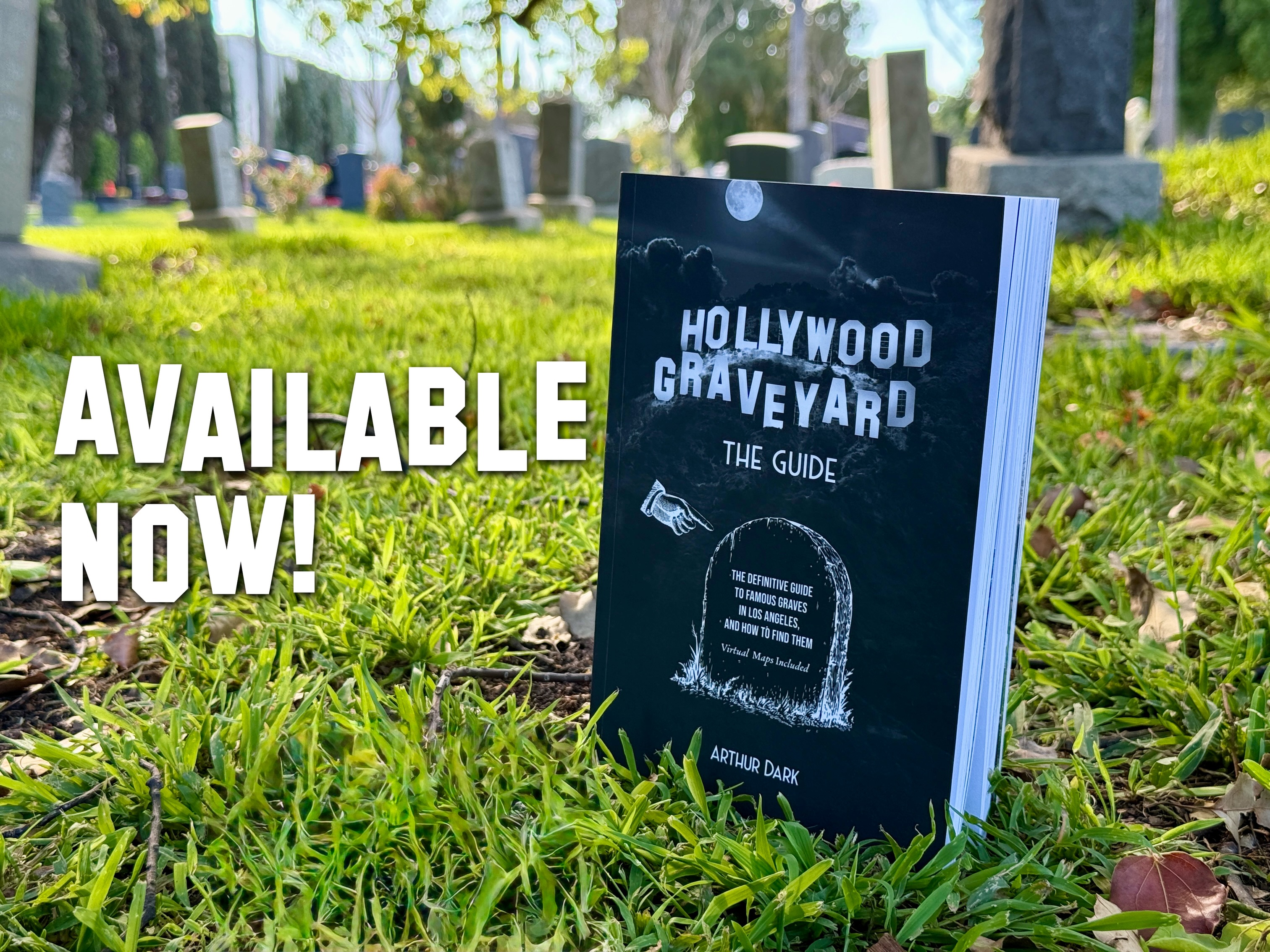 The Hollywood Graveyard guide book is officially out and is now available to purchase! You can get your copy on Amazon or IngramSpark (link in my profile, or scan the QR codes).
Hollywood Graveyard the guide is the definitive guide to famous graves in LA, and how to find them.
Happy tombstone travels!
.
#newbook #travelguide #hollywood #cemeteries #tombstonetourism