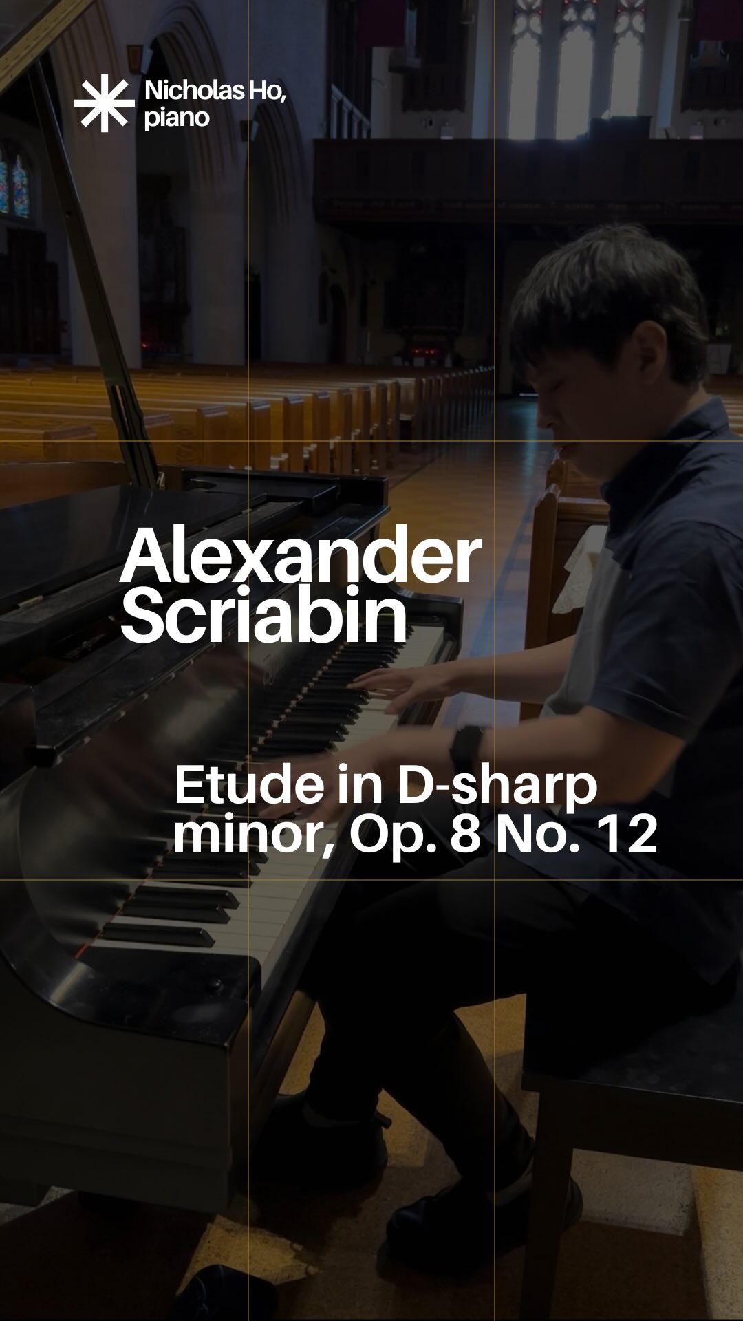 Some outtakes from rehearsals before my recital in Chicago last week!
It’s been a while since I last posted this passage from Scriabin’s Op. 8 No. 12. After hearing Alexei Sultanov’s recording sometime late last year, I found myself drawn to his inner voicing in this passage and had to try to emulate it. I can’t really hear it any other way anymore.
A work that never fails to get the heart racing! 🔥
_______
#Scriabin
#etude
#ClassicalPiano
#ConcertPianist
#pianistsofinstagram