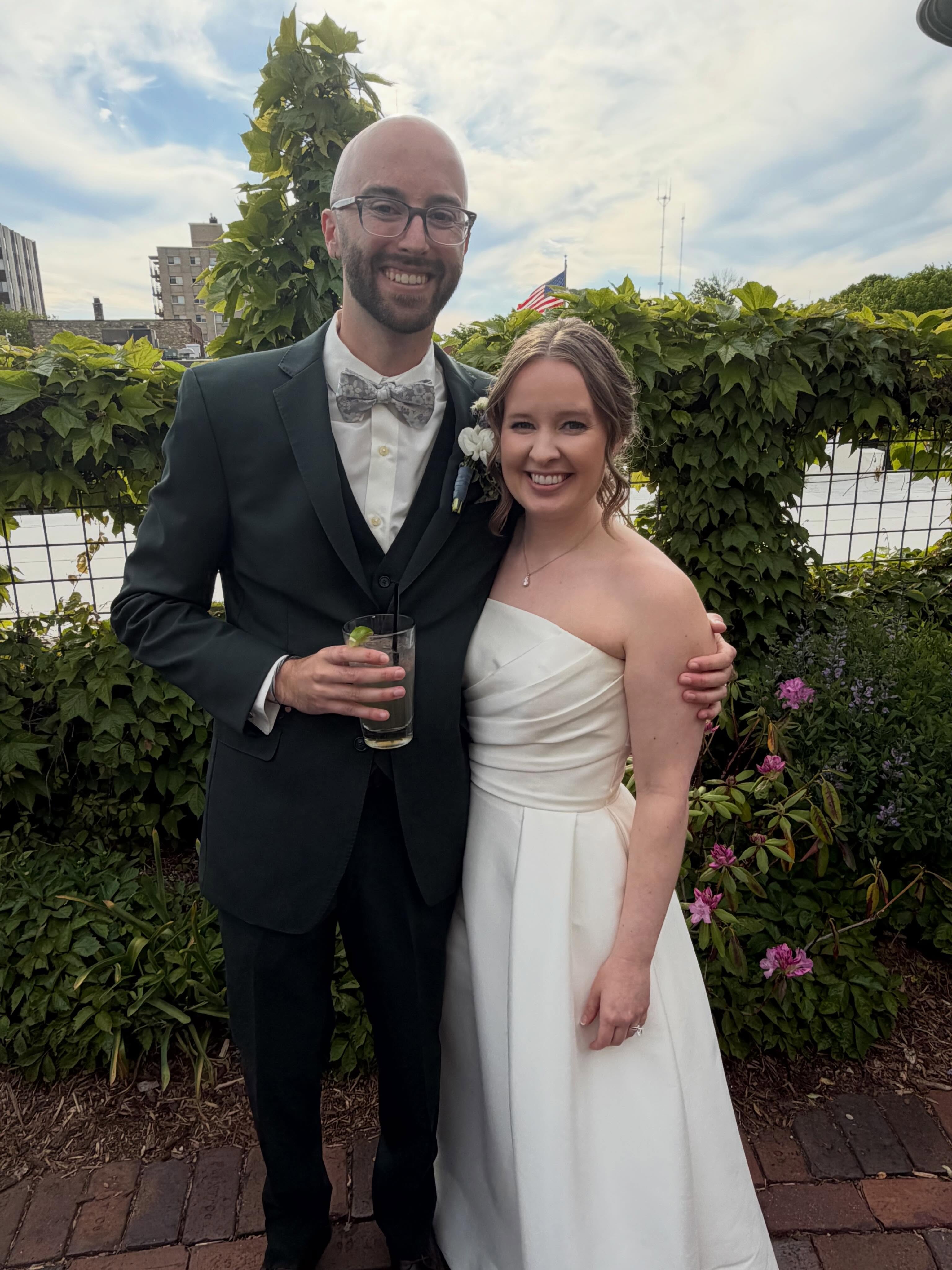 Congratulations to our instructor Colleen and Michael on their wedding day. We had such a wonderful time celebrating with you. We wish you both much love and happiness. ❤️