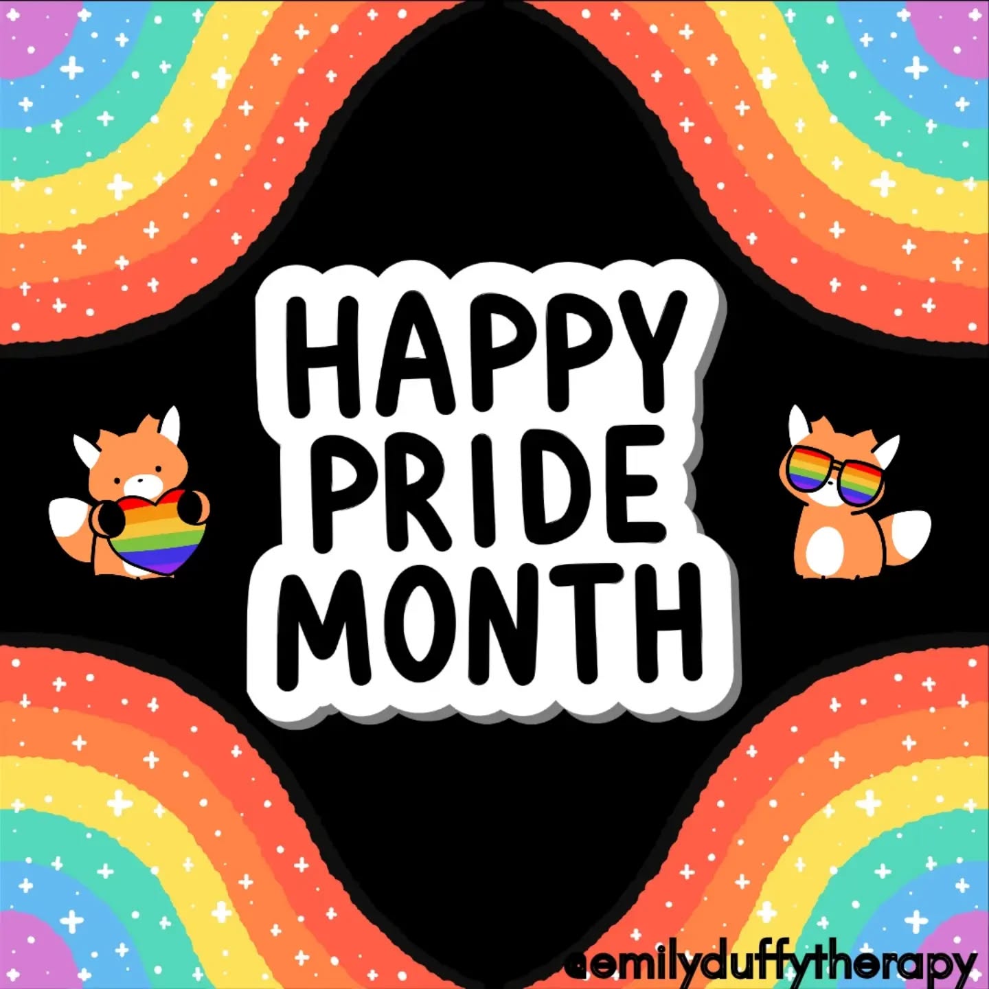It's pride month you beautiful beings π³οΈβππ³οΈββ§οΈ
Thinking about pride is bringing up a lot for me this year. It's always been a bittersweet feeling but with all that's going on in our world it feels especially heavy.
There is still so much left to protest and fight for, whilst also celebrating how far we've come.
You don't need to have yourself figured out, you don't need to "be out", you don't nees to outwardly celebrate pride either for it to be valid for you. Pride is for all of us wherever we're at with our identity π
Pride also doesn't have to be happy. It's a complex thing and cam actually be so draining for those who have been fighting for equal rights for years to see rights be taken back and know more is still needed to be done.
This is a time to stand together. Whether you celebrate, mourn, get angry, or reflct it is a month for you.
I am proud of being queer. I am proud of being a demi-bisexual woman.
Sending love to you all this pride and always π
#pride #queer #emilyduffytherapy #identity #therapist