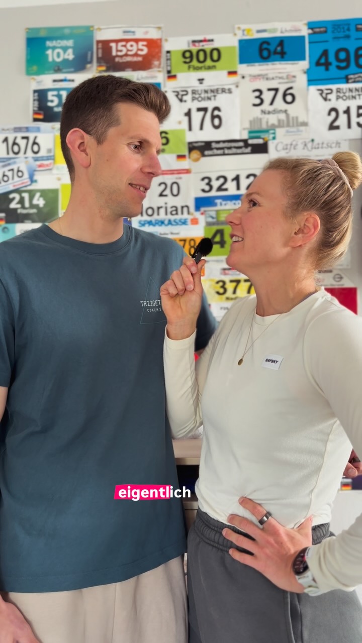 *Coach bewertet* geht in die zweite Runde 😉
Gut zuhören 👂🏻
#coaching #triathlon #training #materialschlacht