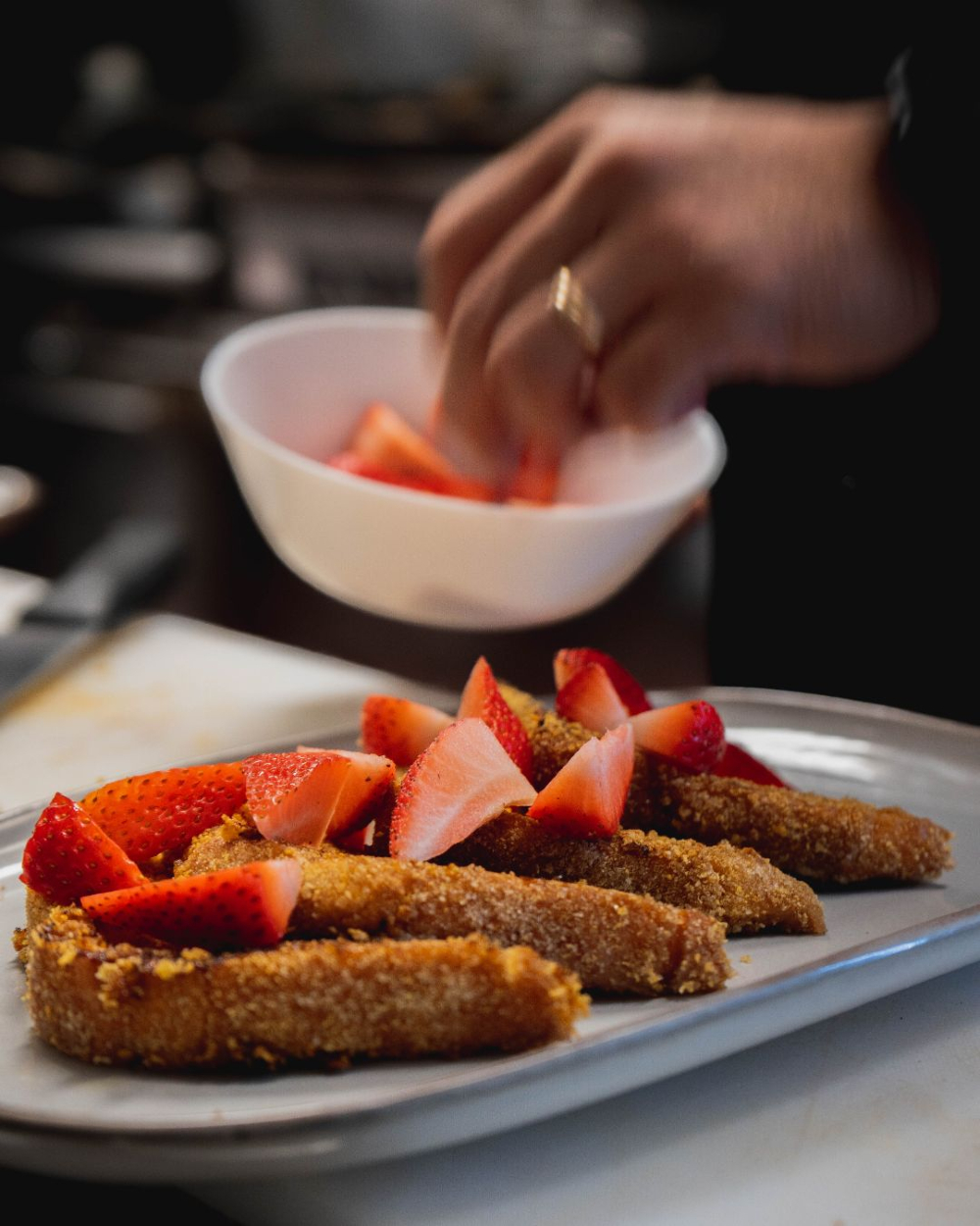 Slow mornings, good food.
#theparkbreakfast