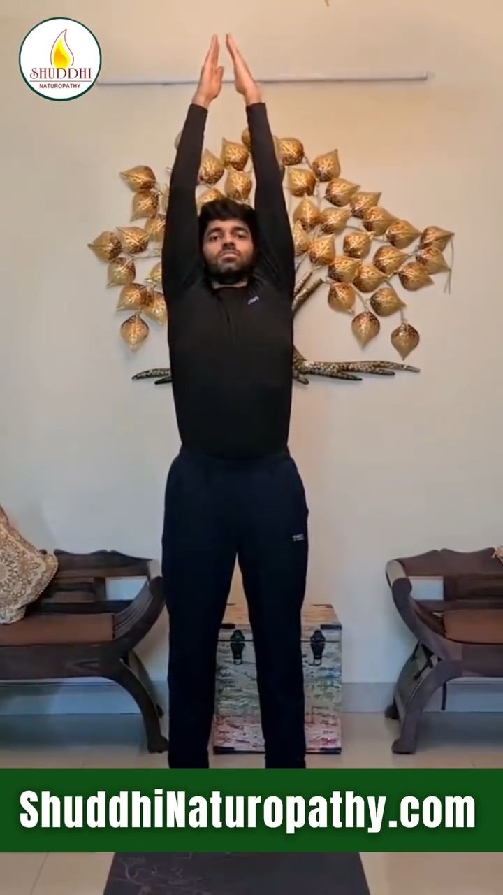 Part 2 is here! 🫁🌿
Here are 2 more simple breathing exercises to help improve lung health, boost oxygen flow, and support overall wellness naturally
Just a few minutes a day can make a difference. Stay tuned for the final part of the series
#breathingexercises #lunghealth #yogaforhealth #ShuddhiNaturopathy #internationalyogaday 🌿