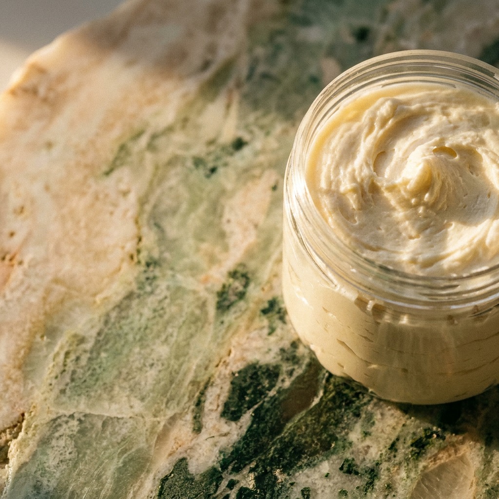 Your skin-care moment matters. It’s the quiet pause in a busy day—the tactile ritual that grounds you. We craft every jar with transparency and purpose, so you can feel as good as you look. ✨ Take a breath and indulge in the glow. Link in bio to shop.
#intentionalbeauty #skincareritual #wellnessjourney #cleanbeauty