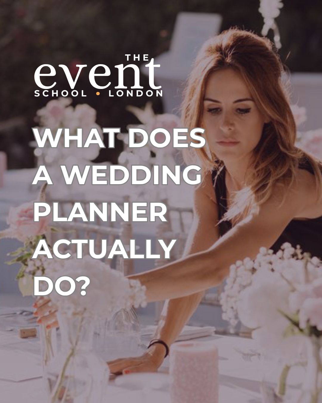 What does a wedding planner actually do?
A professional wedding planner does far more than help choose beautiful details.
They support couples through one of the most important celebrations of their lives, helping to turn ideas, priorities and personal style into a carefully planned and beautifully coordinated wedding day.
The role can include researching and liaising with venues, sourcing and communicating with suppliers, building planning timelines, managing budgets, preparing schedules, coordinating guest logistics, supporting design decisions and making sure every part of the day works together.
On the wedding day itself, a planner is often the calm, organised presence behind the scenes, helping suppliers stay on schedule, resolving issues discreetly and ensuring the couple can enjoy the day without managing every detail themselves.
It is a career that combines creativity with structure, communication with confidence, and attention to detail with the ability to stay calm under pressure.
For those interested in becoming a wedding planner, our Wedding Planning courses in London and online provide practical insight into how professional weddings are planned, coordinated and delivered.
Explore wedding planning courses: www.eventschool.london/wedding-planning-courses
👩🏫 @siobhancravenrobinsweddings
#WeddingPlanningCourse #WeddingPlanningCoursesLondon #WeddingPlanner #WeddingPlanning #StudyInLondon #EventPlanningCourses #CareerInWeddings #TheEventSchoolLondon #21Years #NextGenEventProfs