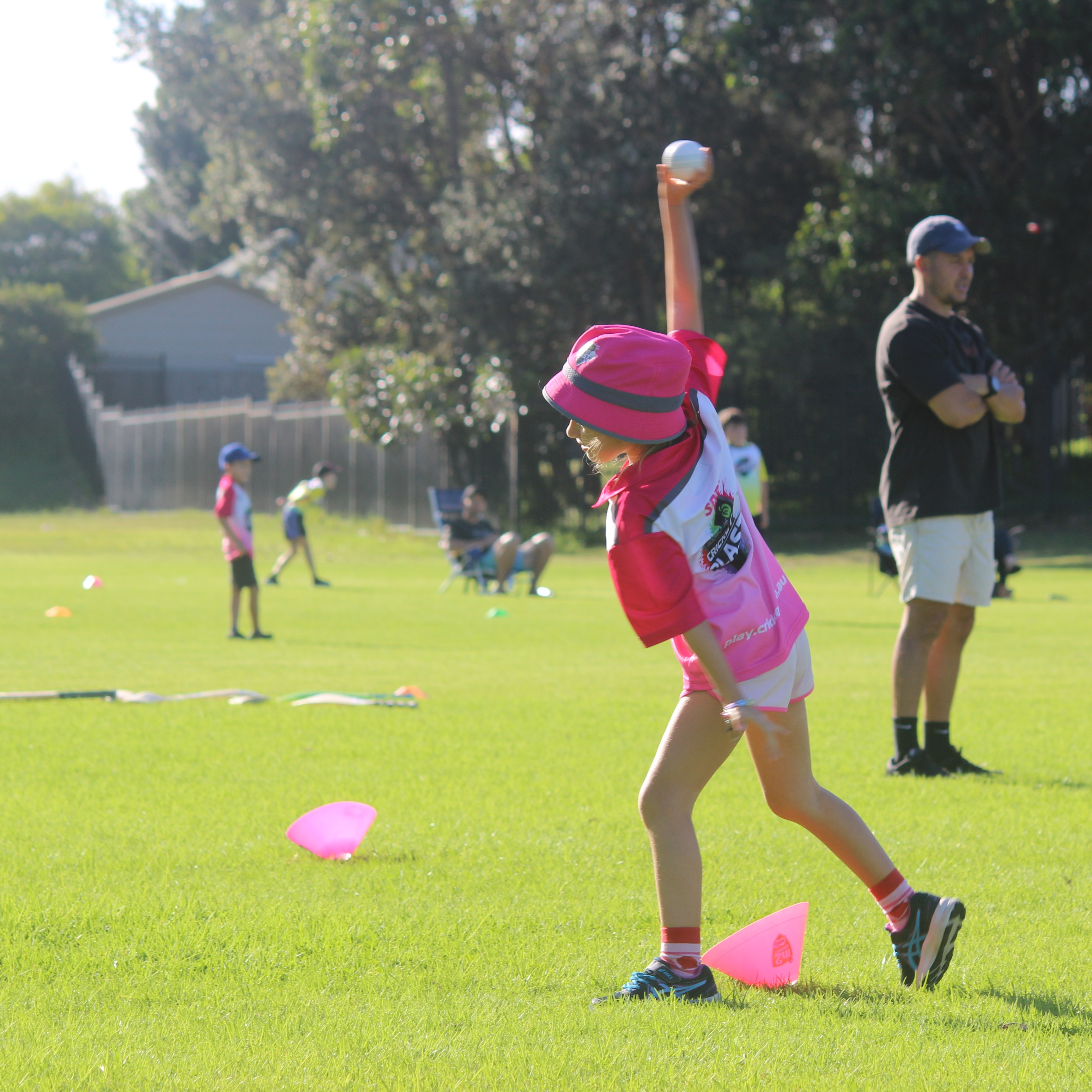 This is what Saturday mornings look like at Peninsula Cricket. 🌞🏏"
Kids 10 and under. Volunteers who care. Parents cheering from the boundary. And a dog who definitely wandered onto the field at least once 🐕
Woolworths Cricket Blast is about so much more than cricket — it's about friendships, confidence, and giving your kids the best start to the summer.
Season starts October 17. Early Bird pricing available now — Click here for more information -
https://www.playhq.com/cricket-australia/register/3789e7
#WeAreFamily #CricketBlast #PeninsulaCricket #Warriewood #JuniorCricket