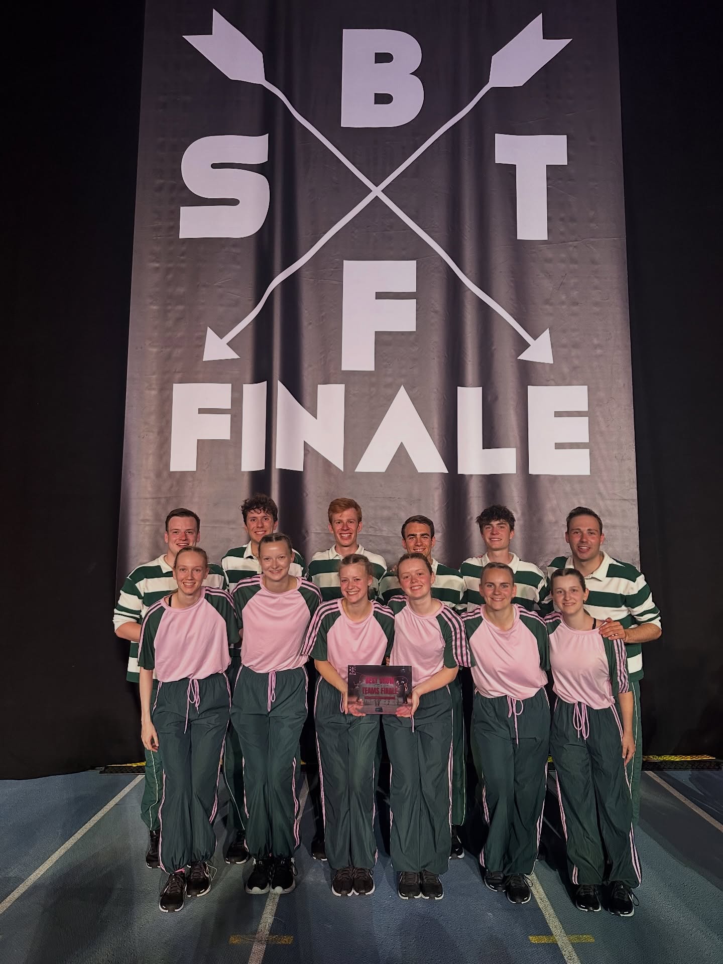 Demo A behaalde deze avond een 3de plaats tijdens de Best Show Teams Finale 👏
#cosropeskippers #jumprope #ropeskipping