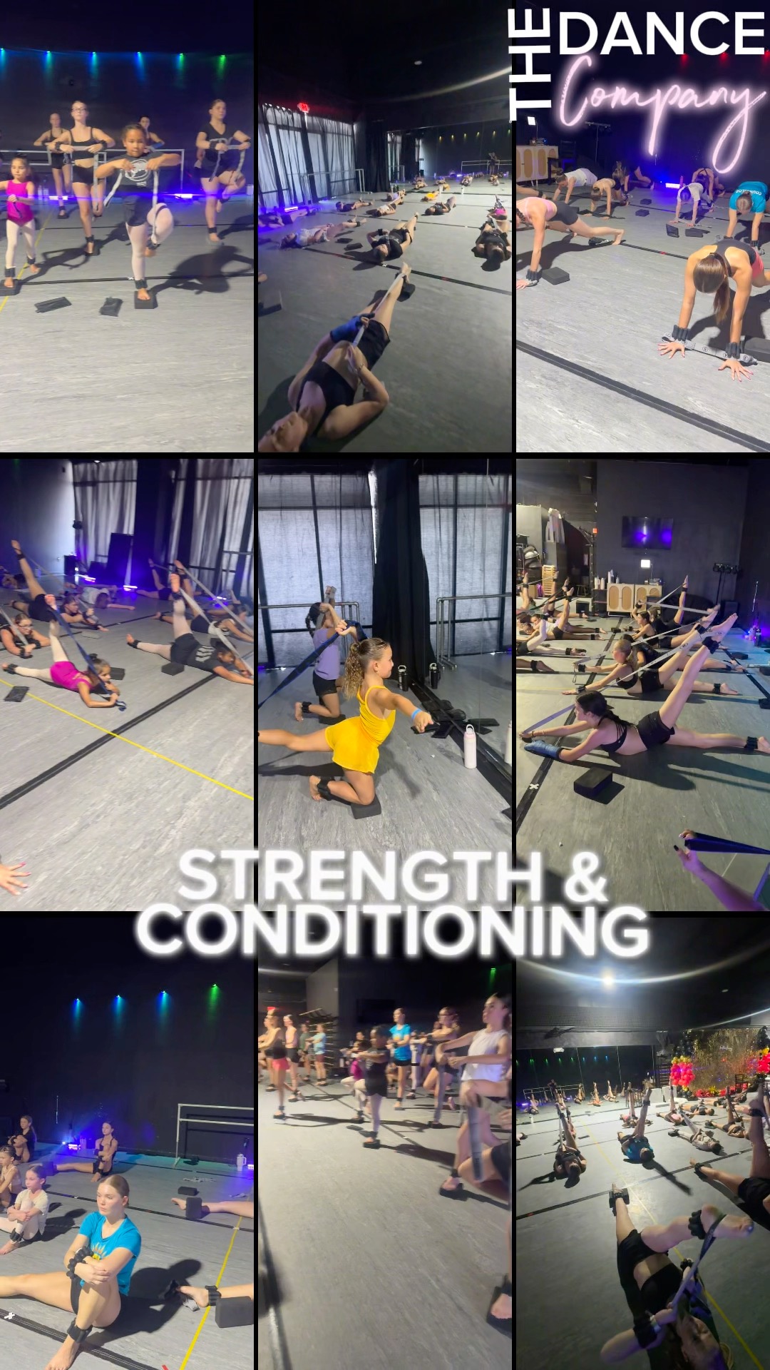 🔥 Strength & Conditioning starts TOMORROW 🔥
This is where dancers build the strength, stamina, flexibility, and control that elevates everything else they do in class and on stage.
✨ Open to dancers wanting to:
• Improve technique
• Build strength safely
• Increase flexibility & control
• Prevent injury
• Train like an athlete
💪 Conditioning. Mobility. Stability. Strength.
Because great dancers don’t just train choreography—they train their bodies.
📍 The Dance Company Trinity
🗓 Starts Tomorrow
🔗 Register through the parent portal:
https://app.gostudiopro.com/online/innovativestudiostrinity