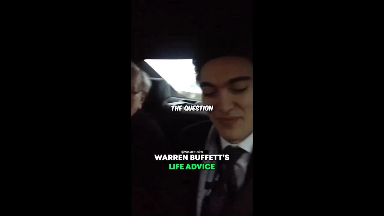 One tip from Warren Buffett for anyone starting out 👇
"Invest in yourself. Hone your communication skills - written and verbal. It's the one easy way to become worth 50% more than you are now."
At OKO young adults practise exactly that. With a real person. Every month.
Growth isn't learned. It's practised. 🎯
#WarrenBuffett #Investing #Leadership #Communication #PersonalDevelopment #OKO #TheBlueprint #YoungProfessionals #Coaching #HumanAgility