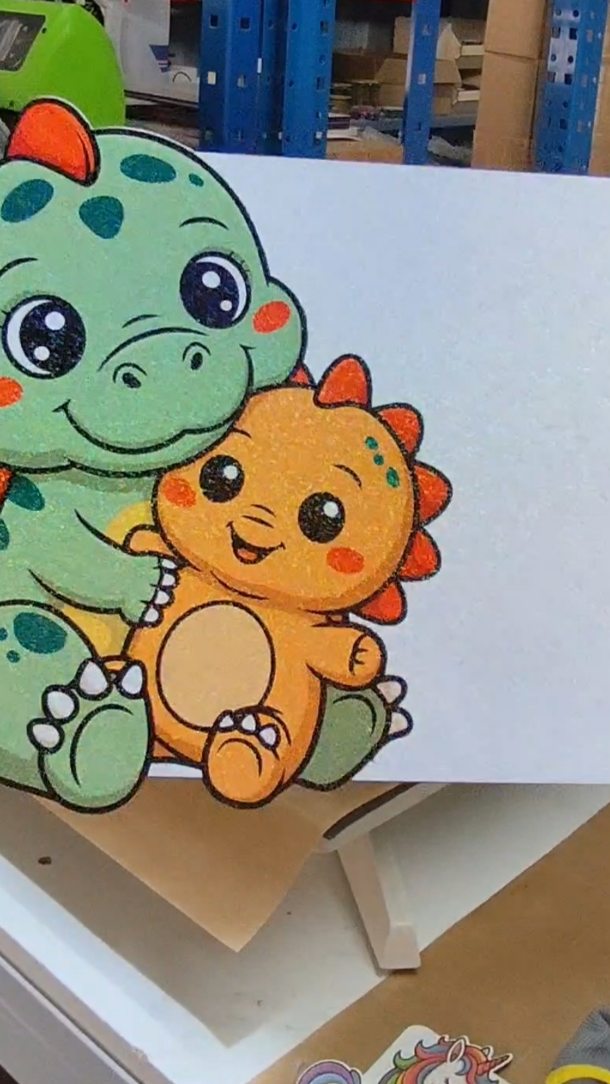 ✨ Da imaginação à peça final! ✨
Este projeto nasceu de uma ideia, passou pelo desenvolvimento, corte a laser e sublimação, até ganhar vida neste incrível MDF com acabamento camaleão. 🌈✨
O brilho muda conforme a luz e o ângulo, criando um efeito único que não passa despercebido.
🔹 Ideal para portas de quartos infantis
🔹 Decoração personalizada
🔹 Identificação de espaços
🔹 Presentes exclusivos
🔹 Projetos criativos para profissionais da personalização
Se és profissional da área, vais adorar as possibilidades que este material oferece aos teus clientes. Se procuras uma peça pronta, única e feita com carinho, esta novidade também é para ti. ❤️
🚀 Em breve disponível no site!
Conta-me nos comentários: onde colocarias uma destas placas?
#Personalizados #Sublimacao #MDFCamaleao #LaserCut #DecoracaoPersonalizada