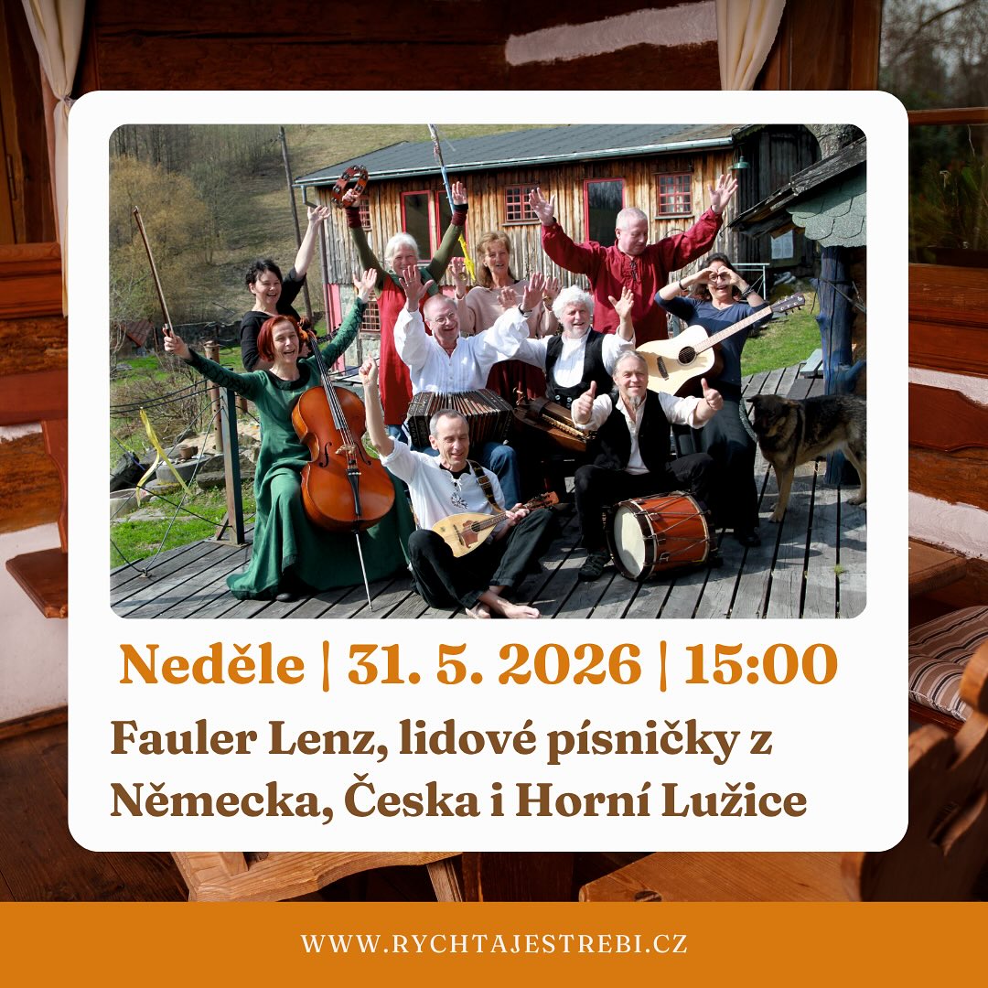 🎶 Závěr víkendu plného programu na Rychtě v Jestřebí! 🎶
Celý víkend bohatého programu na Rychtě v Jestřebí vyvrcholí vystoupením kapely ze sousední německé Žitavy. 🇩🇪🎵
Můžete se těšit na české, německé i lužickosrbské lidové písně, které zazní v několika jazycích a přinesou jedinečnou atmosféru propojující kultury našeho regionu. 🌍✨
Přijďte si užít příjemné odpoledne plné hudby, dobré nálady a setkání s přáteli. Těšíme se na vás! 🎻🎤🎶
📍 Rychta Jestřebí
🎵 Vstupte do světa lidových tradic a hudby bez hranic.