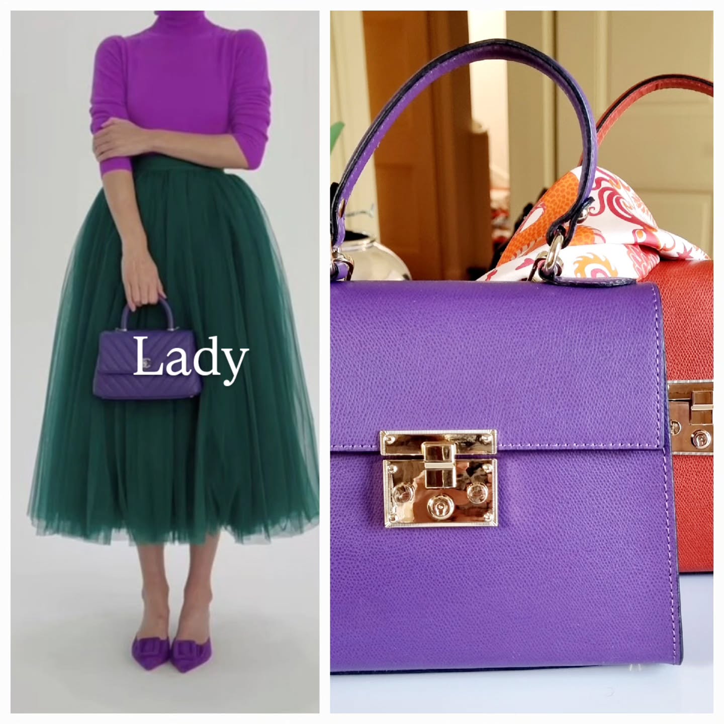 Lady Bag
Some Looks come back
Trends that last
Like a Handle Bag
B FLO LEATHERGOODS
WWW.BFLOZURICH.COM
@florence.e.bachofenszekely
#ladybag #nostalgic #fashionclassic #uptowngirl