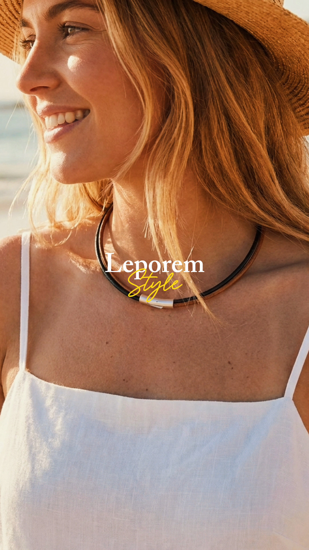 Taking your everyday fit to the next level just got ridiculously easy. The Leporem leather bracelet is all about that effortless drip. Thanks to the ultra-secure push-lock clasp, you clip it in one second and you are good to go. Wrap it around your wrist or rock it as a choker. The vibes are immaculate. Link in bio to grab yours.
#Leporem #EffortlessStyle #LeatherBracelet #PushLock #OOTD #StreetStyle #AccessoryAddict