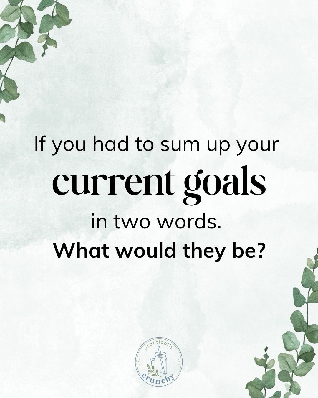 If you had to sum up your current goals with just 2 words … what would they be?
Mine right now are:
Resilient & Nourished.
Not perfect.
Not optimized.
Not unattainable.
Just trying to build a body, mind, and home culture that feel deeply supported and strong enough for real life.
New episode of Practically Crunchy is live now. ✨
#practicallycrunchy
#slowliving #intentionalliving
#wellnesswithoutperfection
#nourishedlife rootedliving
simpleliving motherhoodunplugged
gentlerhythms realfoodreallife