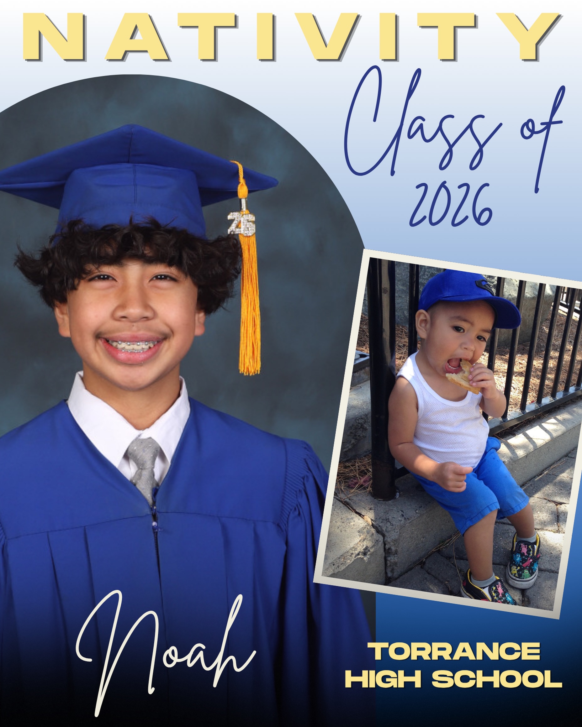 Our graduation spotlight shines on Noah today! Looking back at how much youβve grown, we couldnβt be prouder of the person you are today. Youβve left a wonderful mark on our school, and now itβs time to take on the world. Cheers to new adventures and endless possibilities in high school! Congratulations, Noah! Once a Bruin, Always a Bruin πππ»π