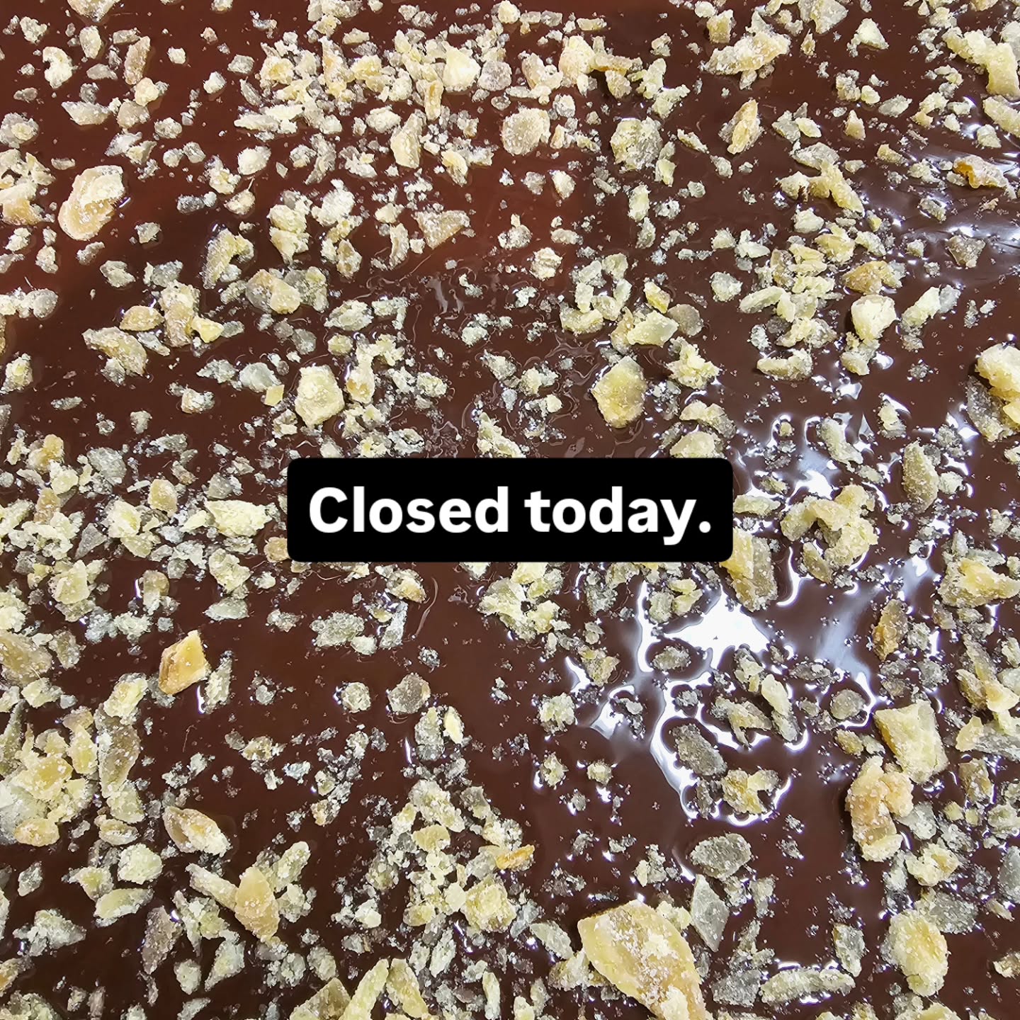 We are closed today, but will be back next week with all the good stuff.