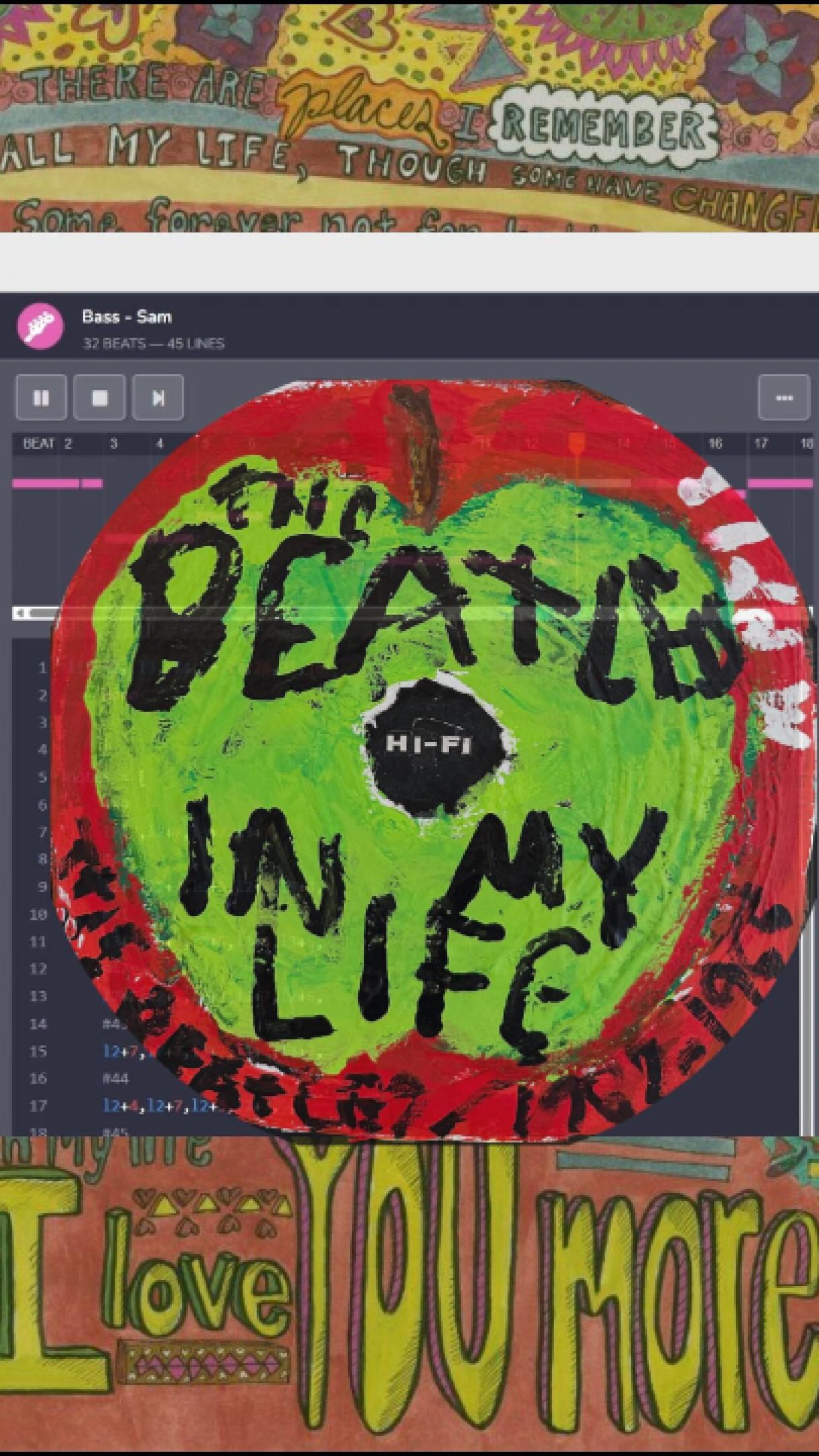 Coding “In My Life” by The Beatles
Today we’re sharing this track coded by students Paxton, Chloe, Jamie, Sam, and Enzo.
This song was brought to my attention by Paxton, who mentioned the beautiful piano solo in “In My Life” by The Beatles. Written by John Lennon, the song features a piano solo that is truly more than fabulous. We were inspired by it and decided to create our own version through coding.
So today, we bring you another timeless piece. Special thanks to all the students who contributed to this song.
#HarukiRoboticsLab #BeatCode #Beatles #Piano #hkstem