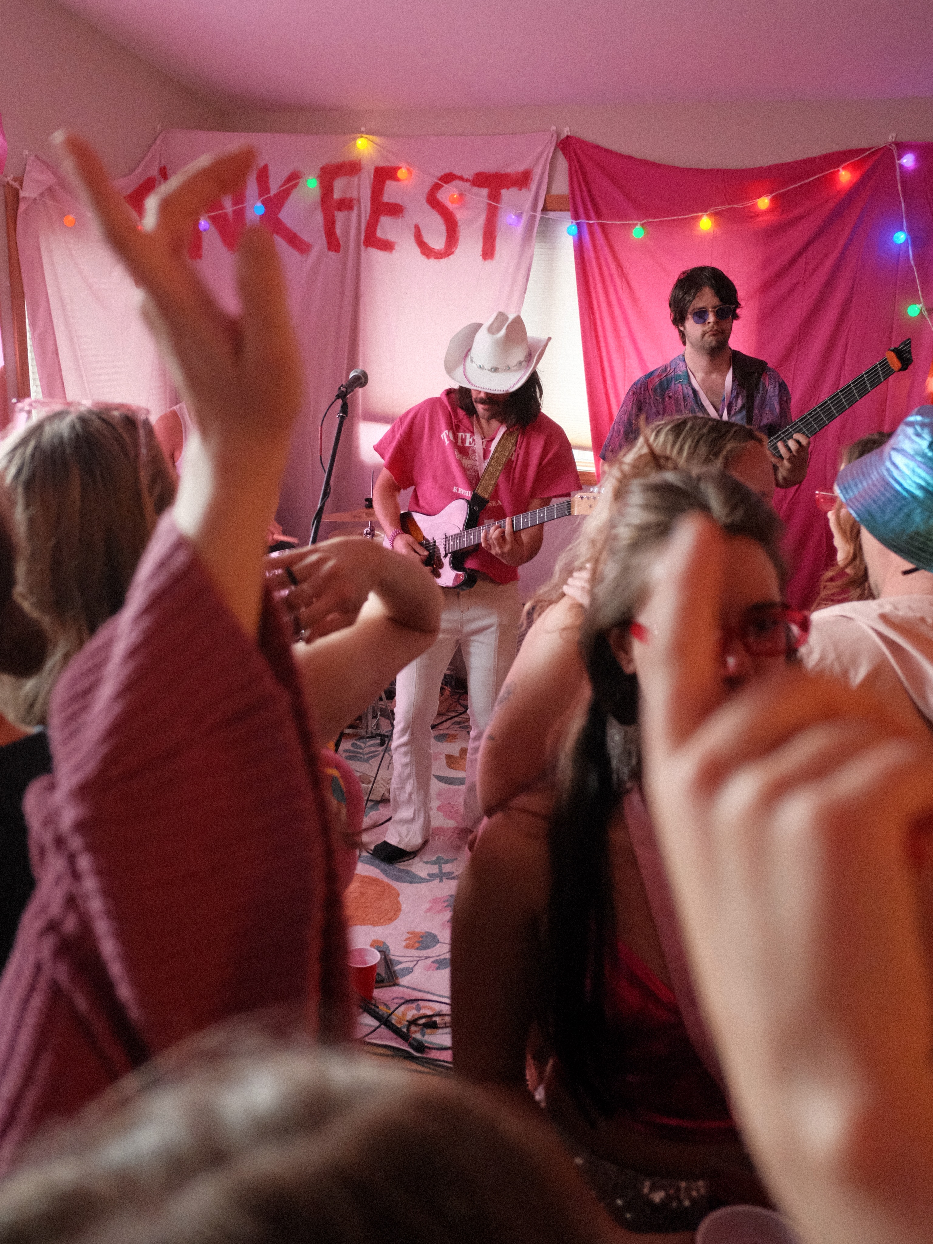 A few favorite snaps from a banging birthday party thrown by the incredible @notfrigidbrigid!