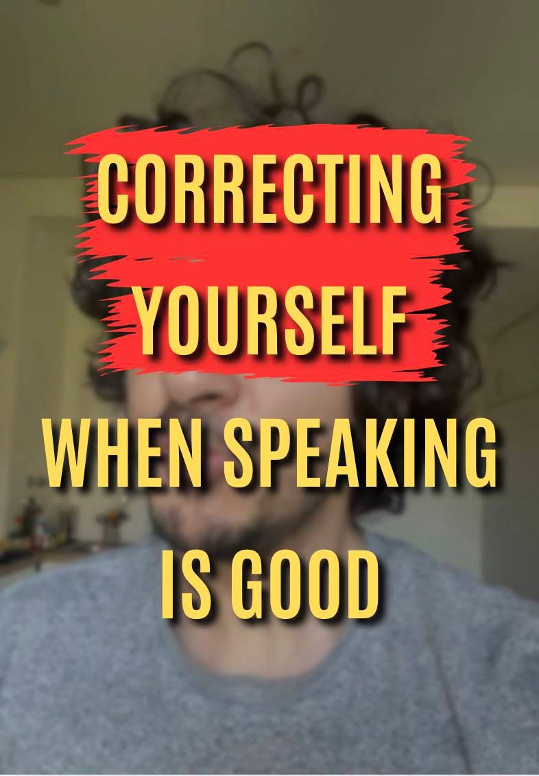 Most English learners think self-correcting appears unprofessional. They think it makes them sound nervous, weak, or less fluent.
I fundamentally disagree.
Self-correction is often a sign that your brain is actively monitoring your communication. You notice that something doesn’t quite match your intention, so you adjust it before it creates confusion.
In fact, if you start paying attention to strong communicators, you’ll notice they do this all the time. They restart sentences, swap out words, clarify ideas, and occasionally stop halfway through a thought because they’ve found a better way to express it.
They don’t do it because they’re poor communicators.
They do it because they’re paying attention.
The people who worry me aren’t the ones who self-correct. They’re the ones who keep speaking without noticing that their message has drifted away from what they actually meant to say.
The goal isn’t perfect speech, though. Rather, it's maintaining alignment between your intention and your message.
Sometimes that requires a correction and that's NOT a weaknesses. That's communication
#CommunicationSkills #FluencyBuilding #EnglishCoaching