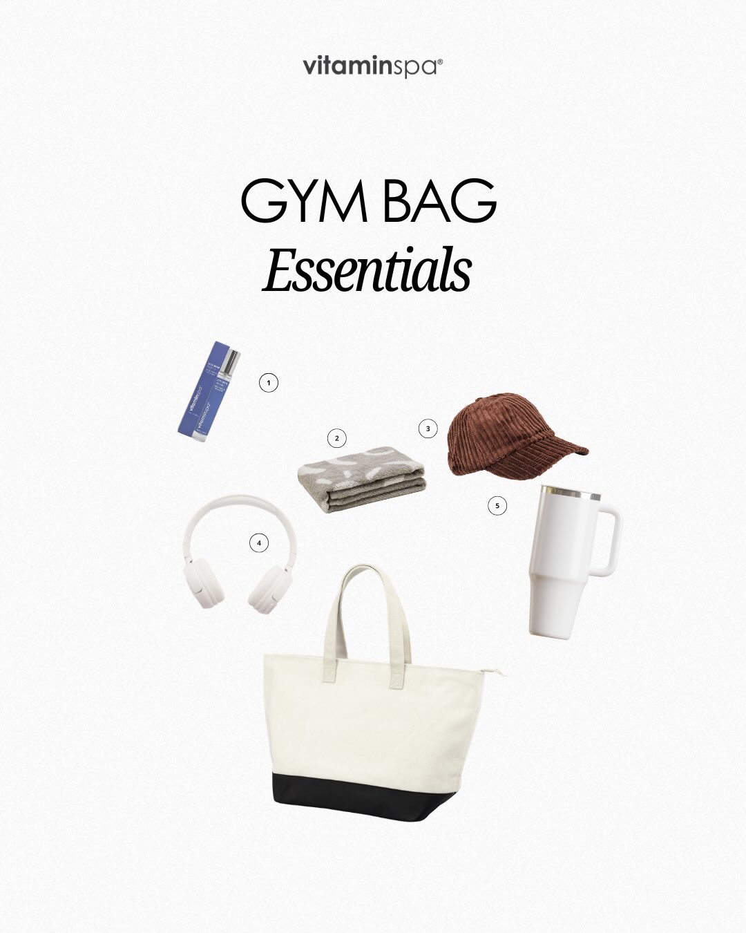 The essentials i won’t ever change✨
#TravelWellnessSystem #WellnessBeyondTheSpa #Vitaminspa #GoodForYouandThoseAroundYou