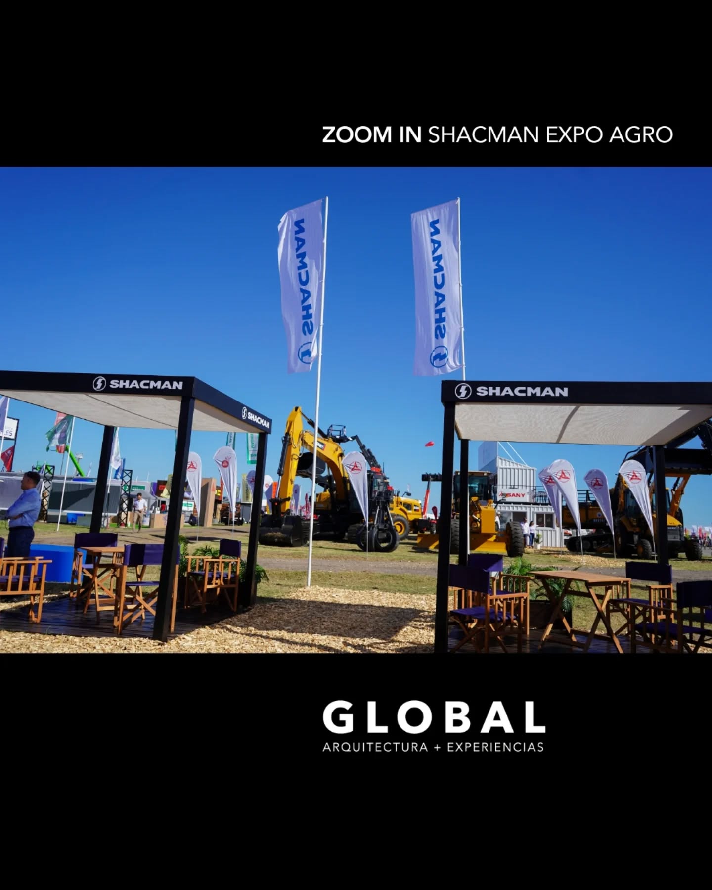 Cada detalle cuenta cuando se diseña una experiencia de marca 🔍✨
En Expo Agro, trabajamos cada terminación, material y recurso visual para que el stand funcione desde cerca y también desde la distancia.
Los detalles constructivos, la iluminación y la implantación no son decisiones aisladas: forman parte de una estrategia pensada para comunicar con claridad y generar impacto real.
Porque cuando el diseño está cuidado en cada punto, la experiencia se siente.
#GlobalStands #ExpoAgro #ArquitecturaEfímera #DiseñoDeStands #PresenciaDeMarca