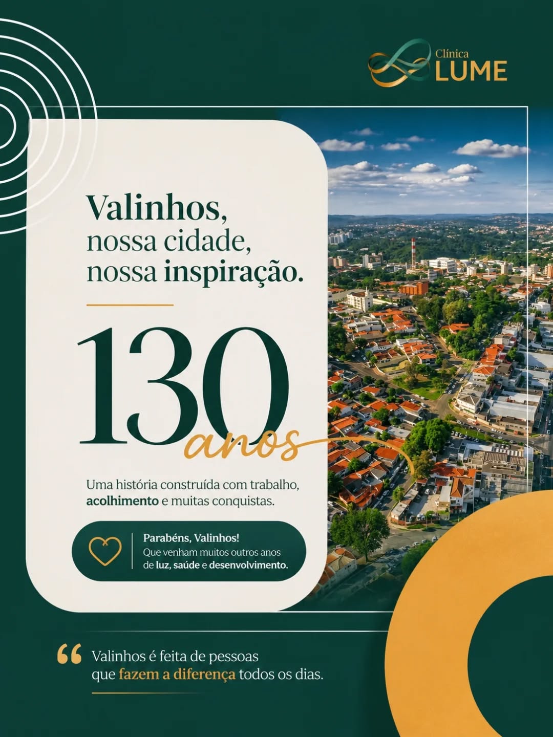 Parabéns Valinhos ❤️